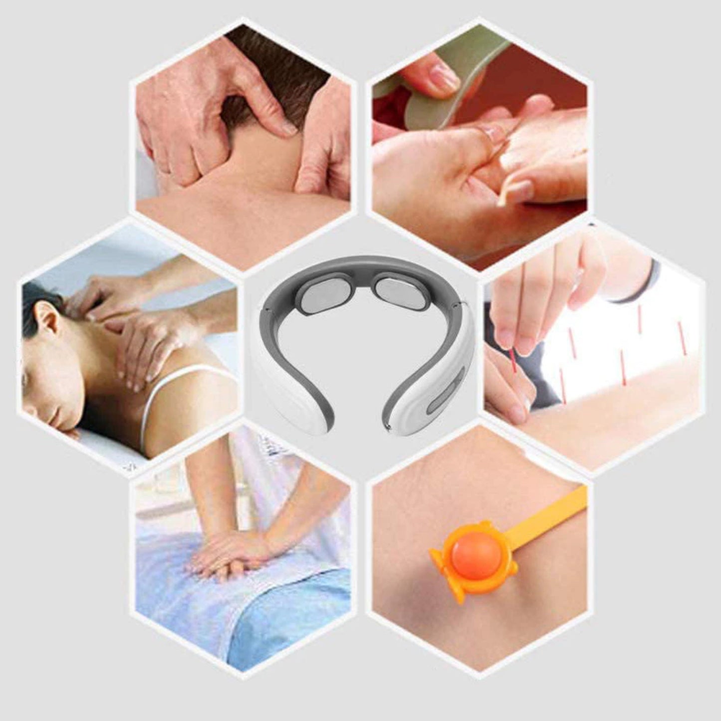 Masseur Électrique Cou & Nuque – Relaxation & Soulagement