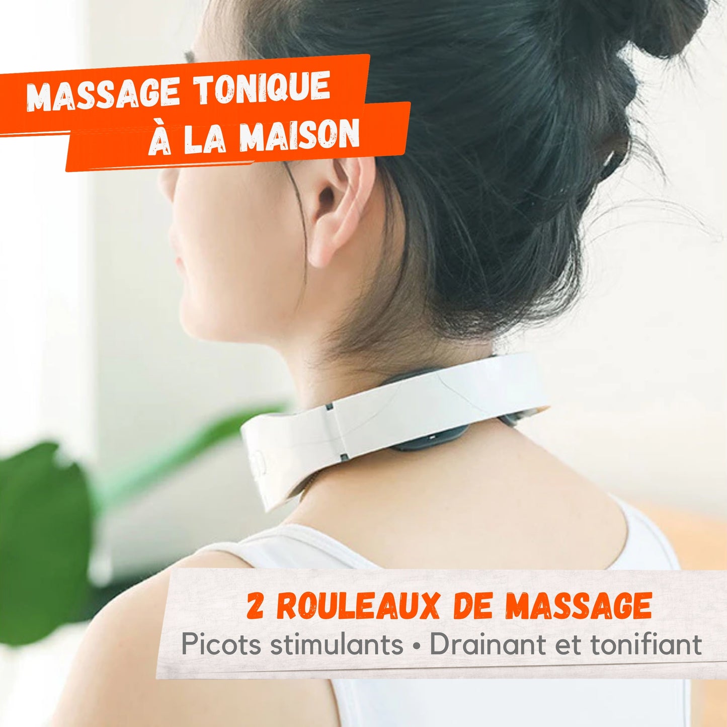 Masseur Électrique Cou & Nuque – Relaxation & Soulagement