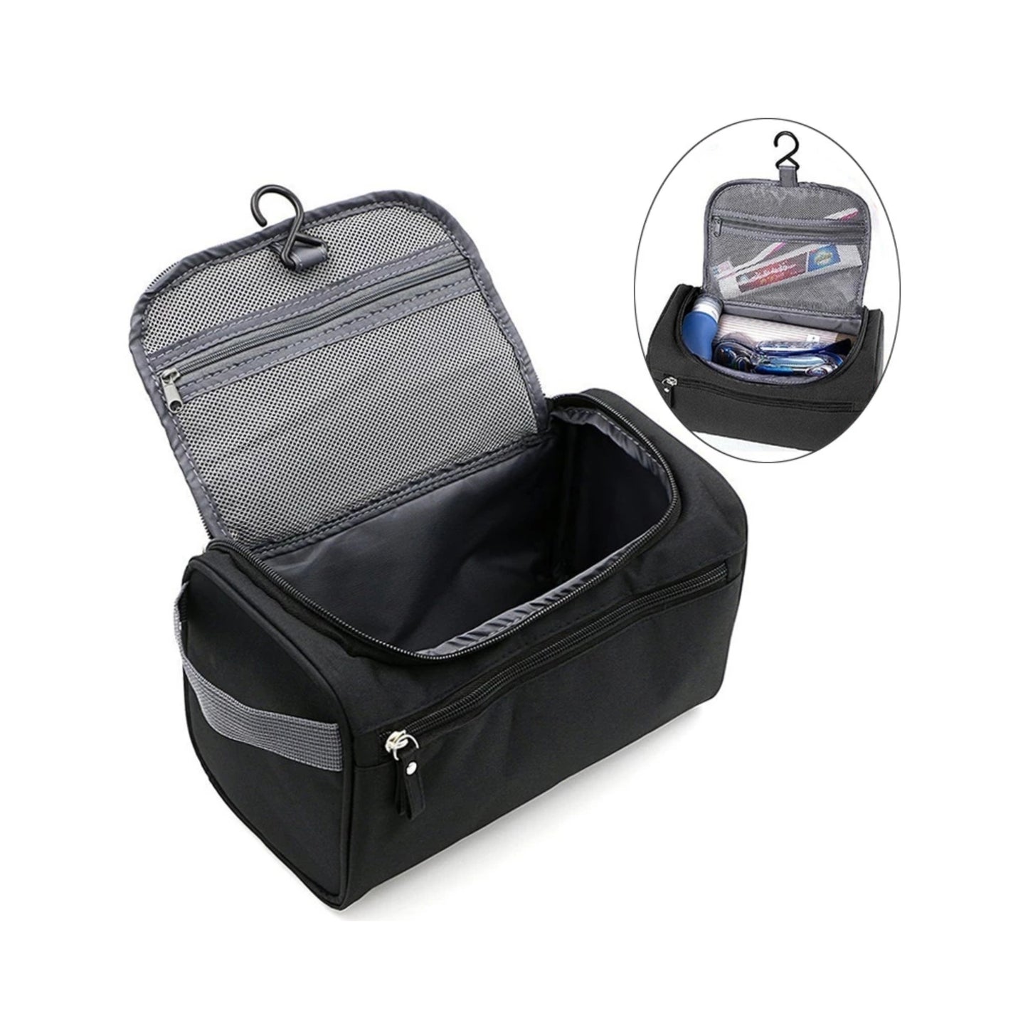 Trousse de Toilette Grande Capacité