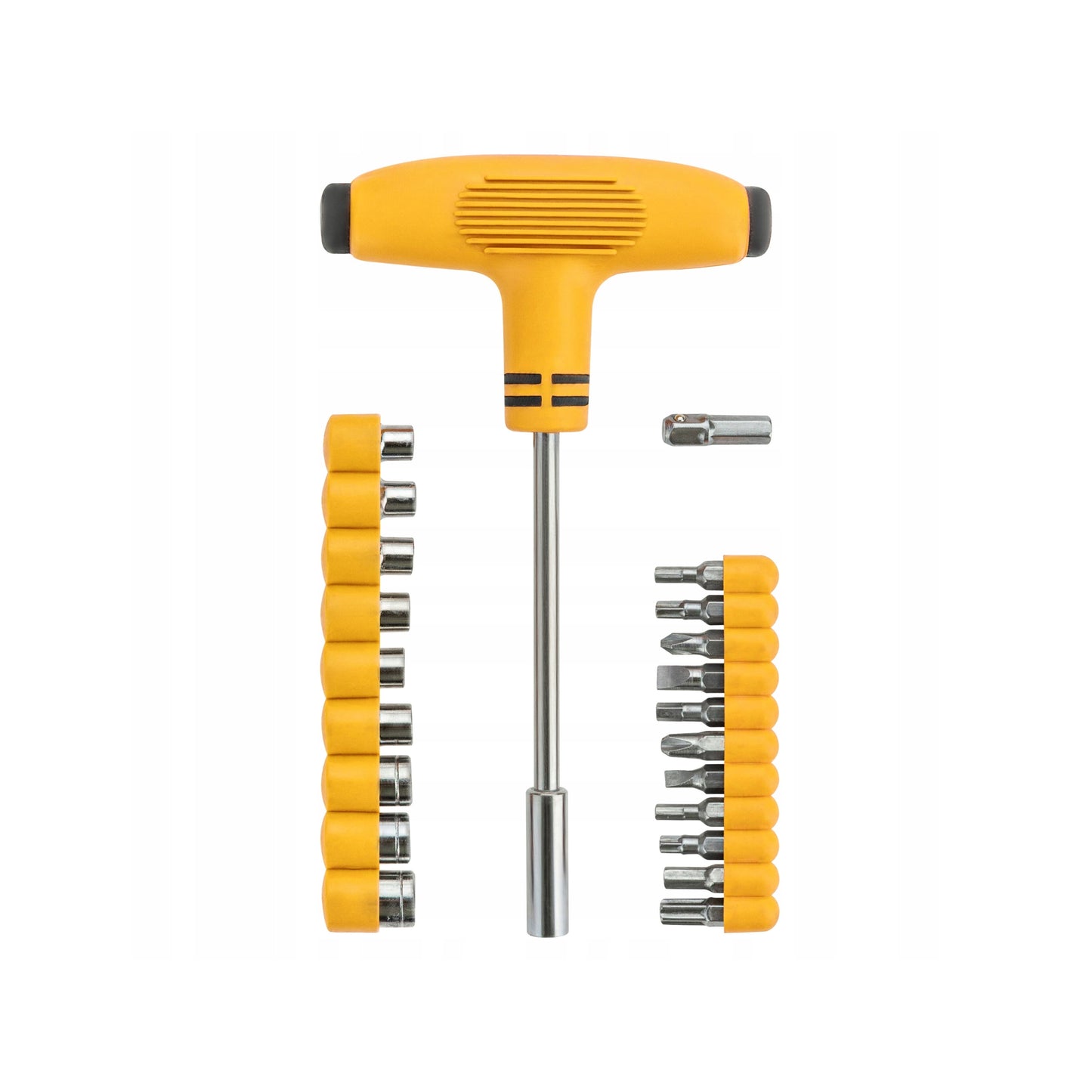 Tournevis en T Magnétique – Kit 20 Embouts