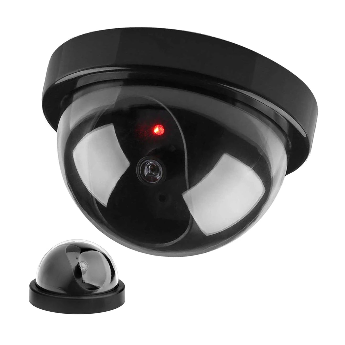 Caméra Factice LED – Effet Sécurité Réaliste