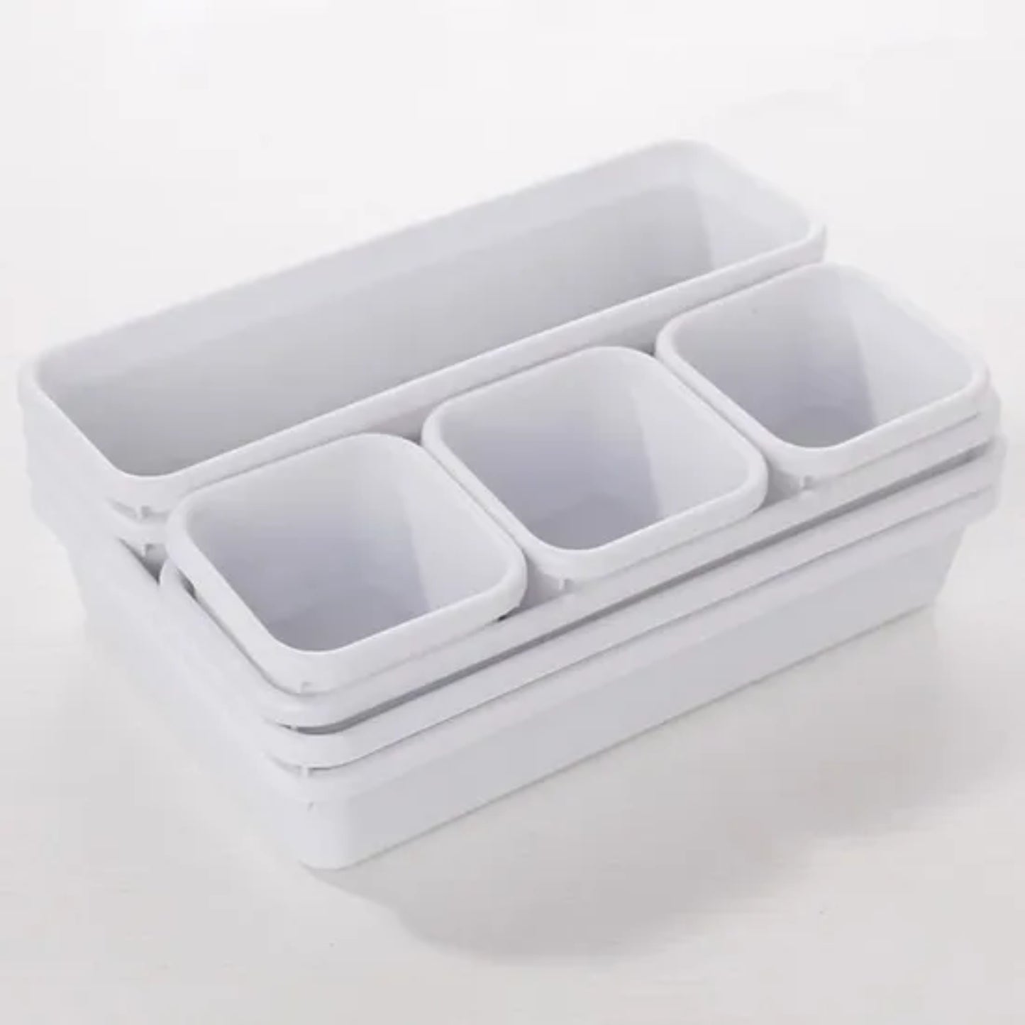 Organisateur de Tiroir Modulable XXL – 8 Compartiments Ajustables