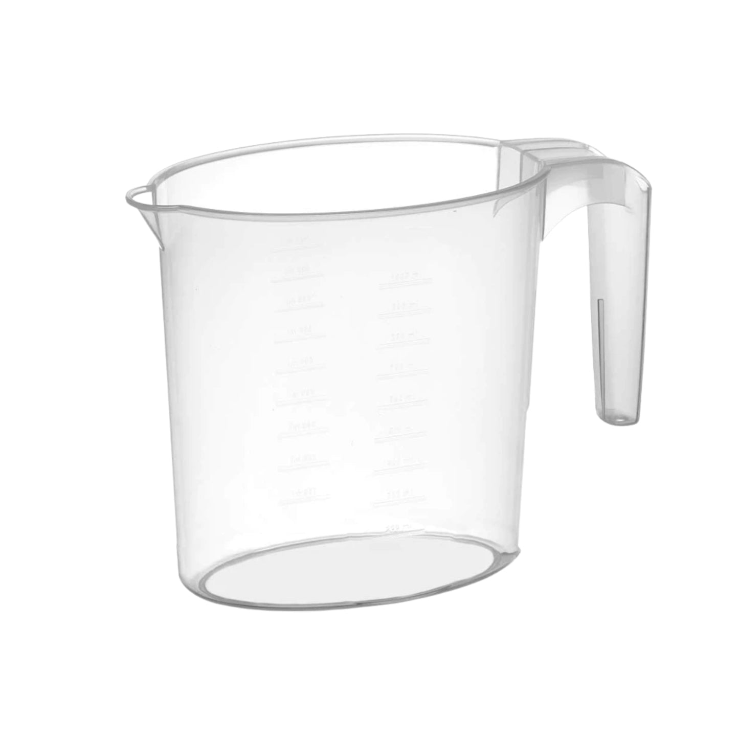 Pichet Gradué 1L – Verre Doseur avec Bec Verseur