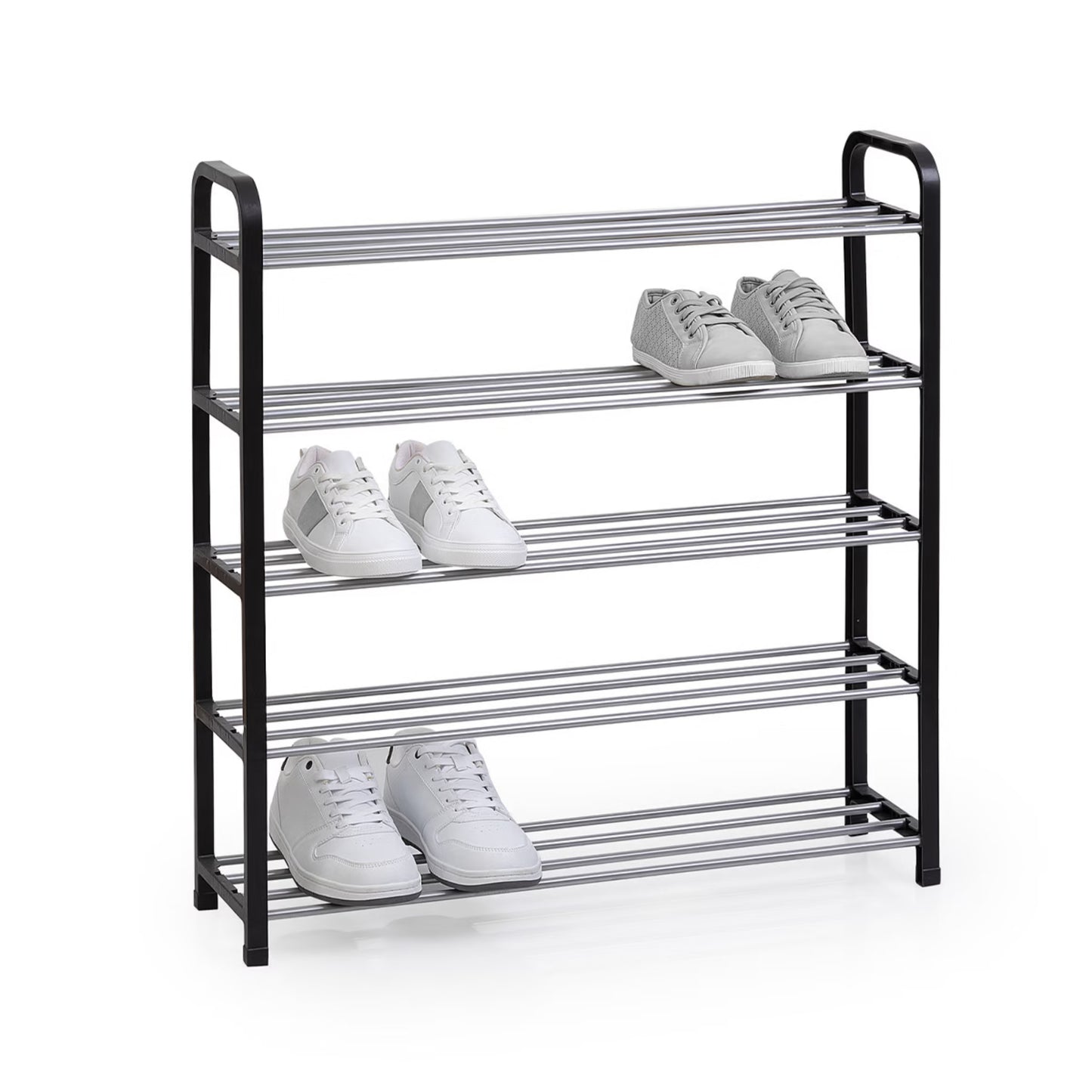 Étagère à Chaussures 5 Niveaux – Range 15 Paires – Couleur Aléatoire