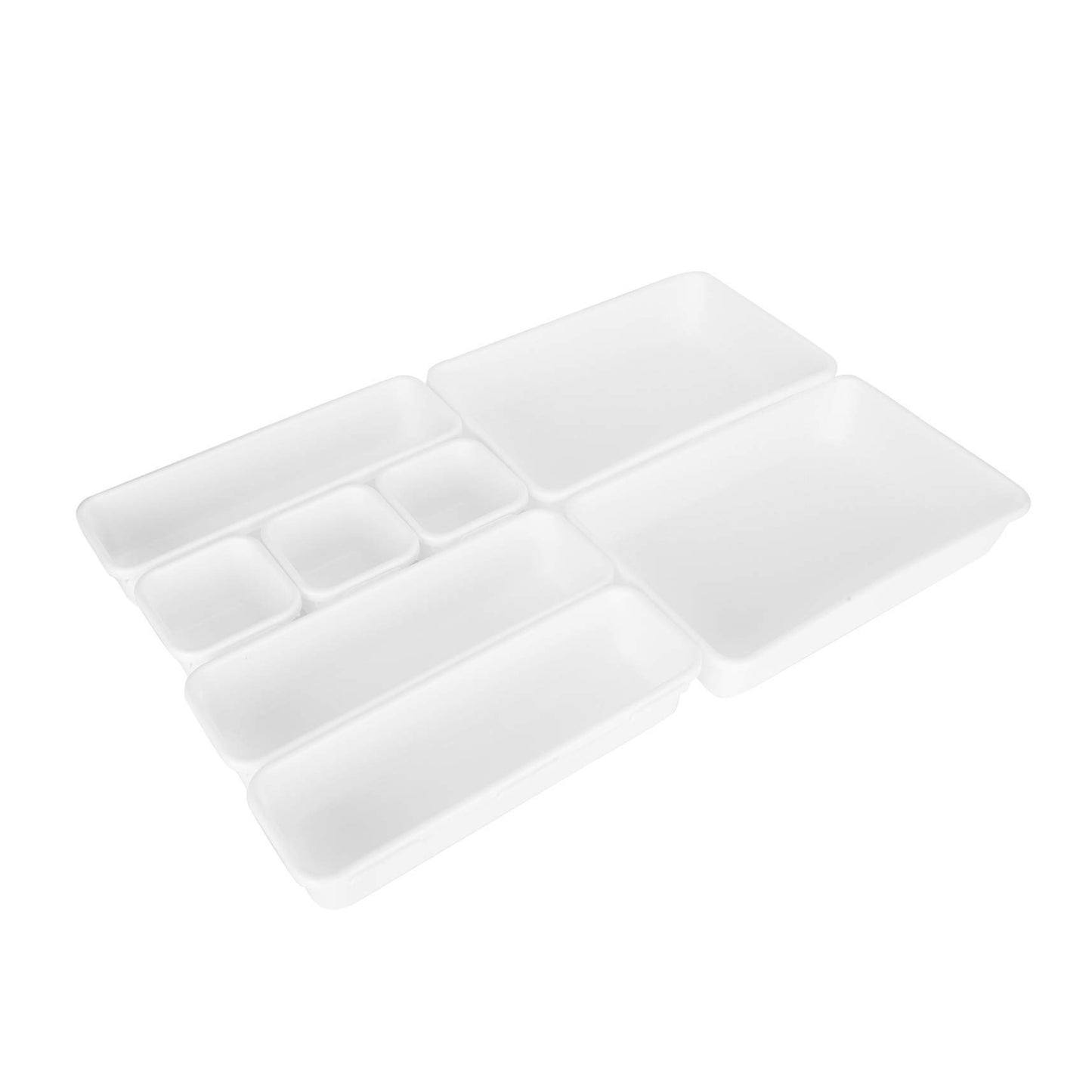 Organisateur de Tiroir Modulable XXL – 8 Compartiments Ajustables