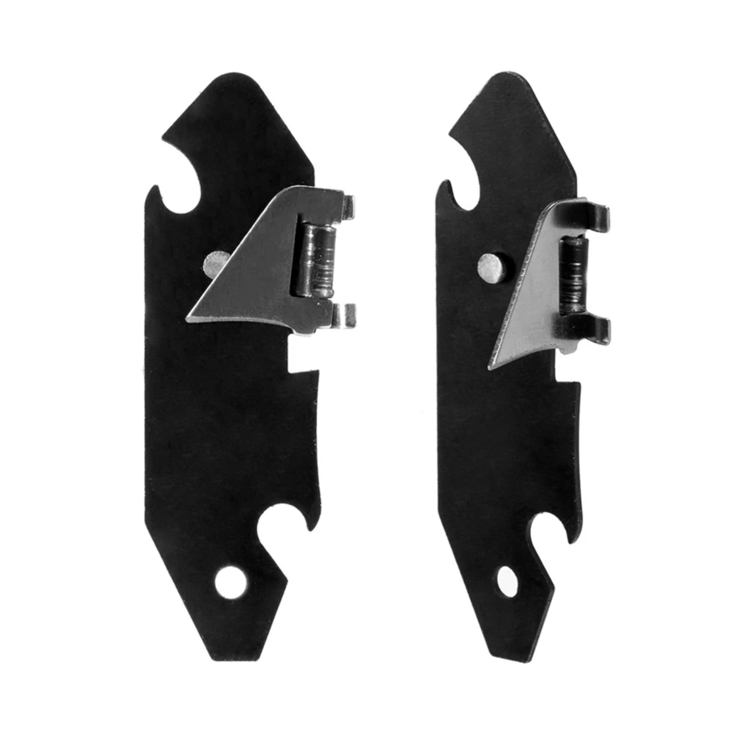 Lot de 2 Ouvre-Boîtes Multifonctions – Décapsuleur Métal Compact