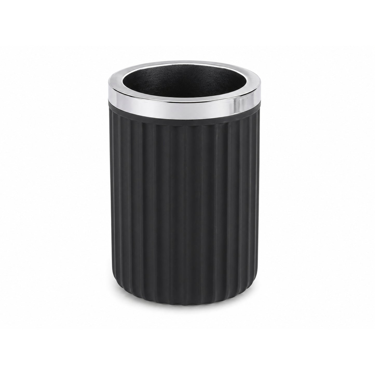 Gobelet Salle de Bain Anthracite – Porte Brosse à Dents Multi-Usage