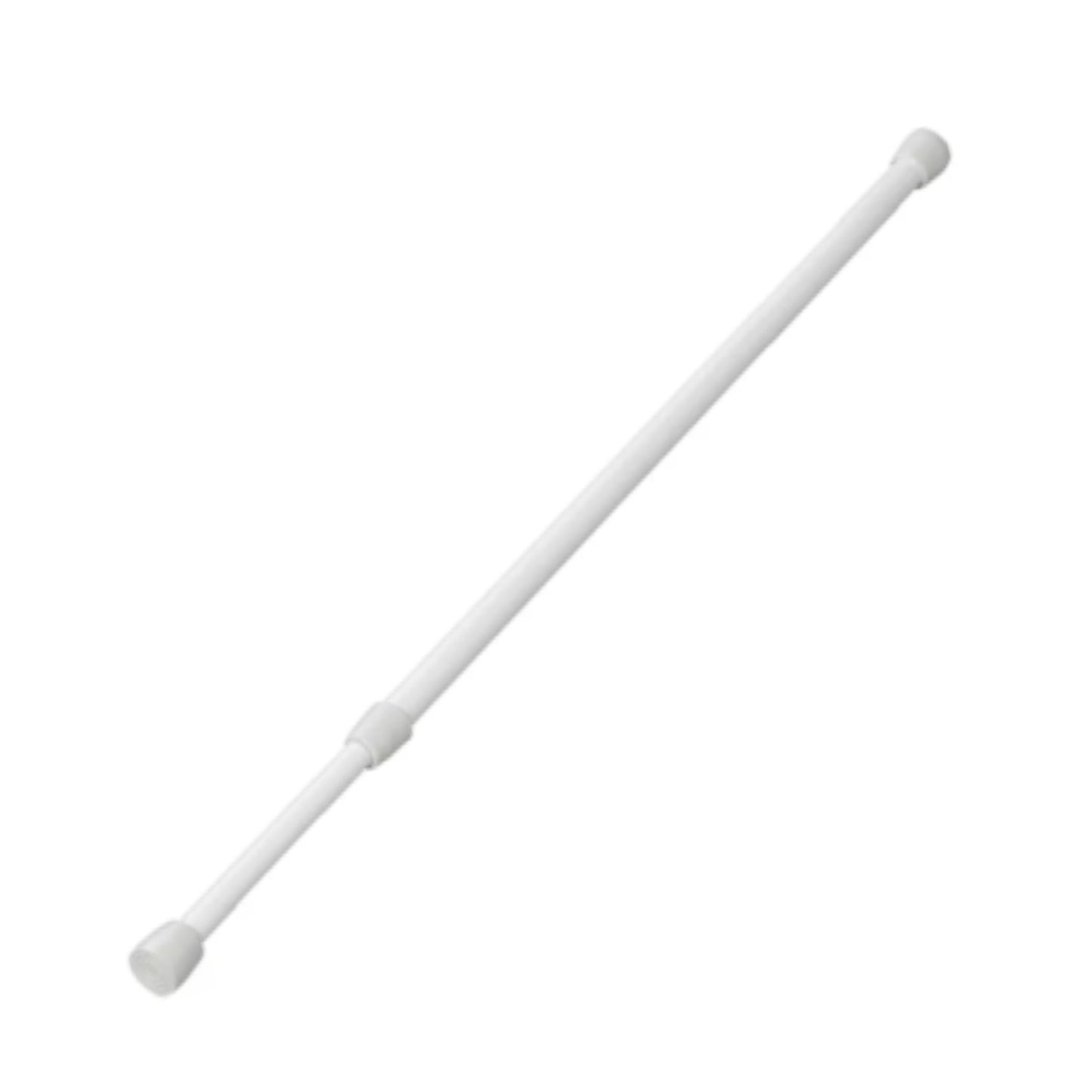 Tringle de Douche Télescopique 70–120 cm – Fixation Pression