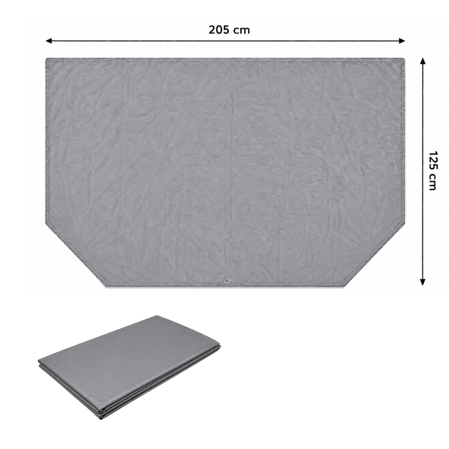 Bâche de Protection Extérieure – 205 x 125 cm