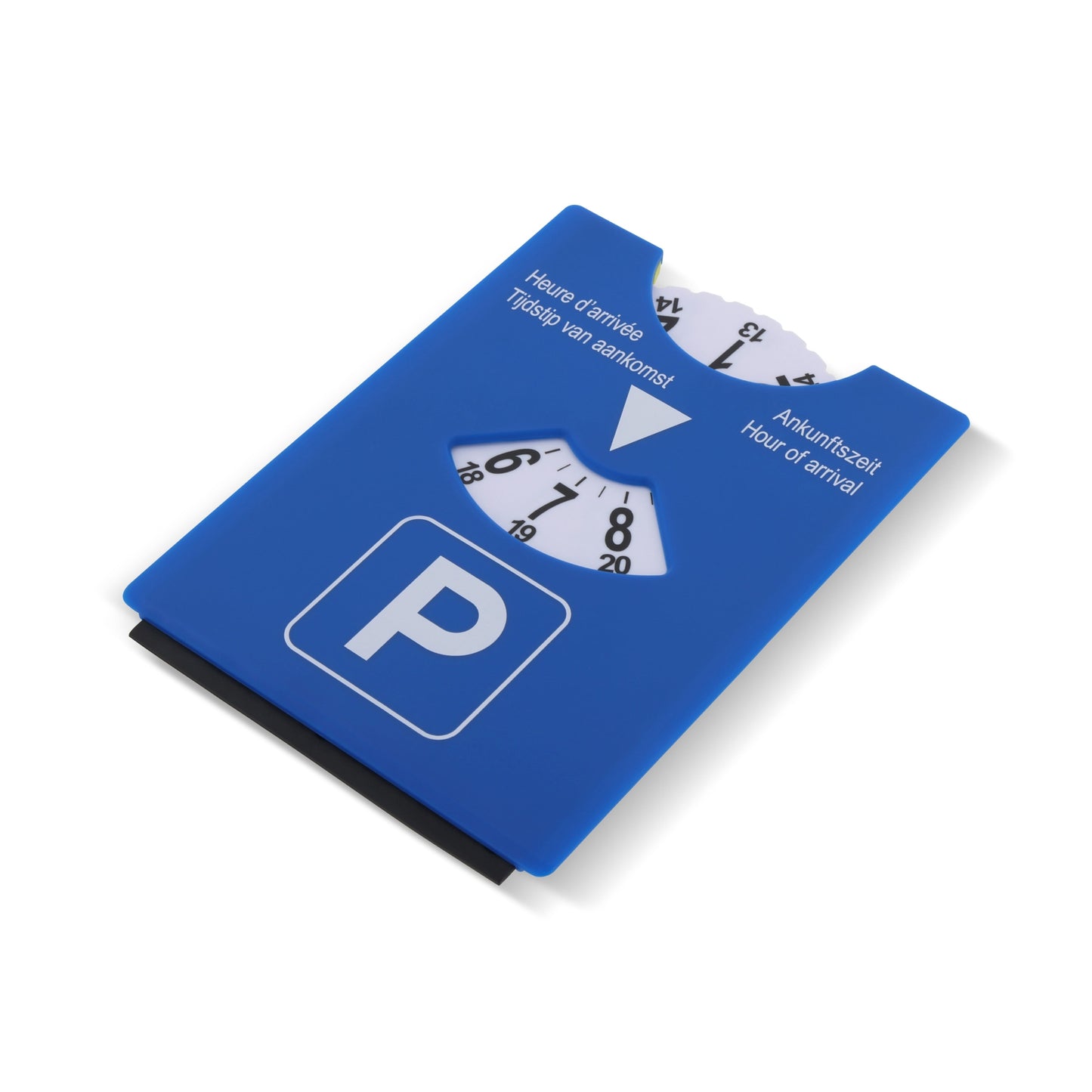 Lot de 2 Disques de Stationnement avec Grattoir Intégré – Format Carte
