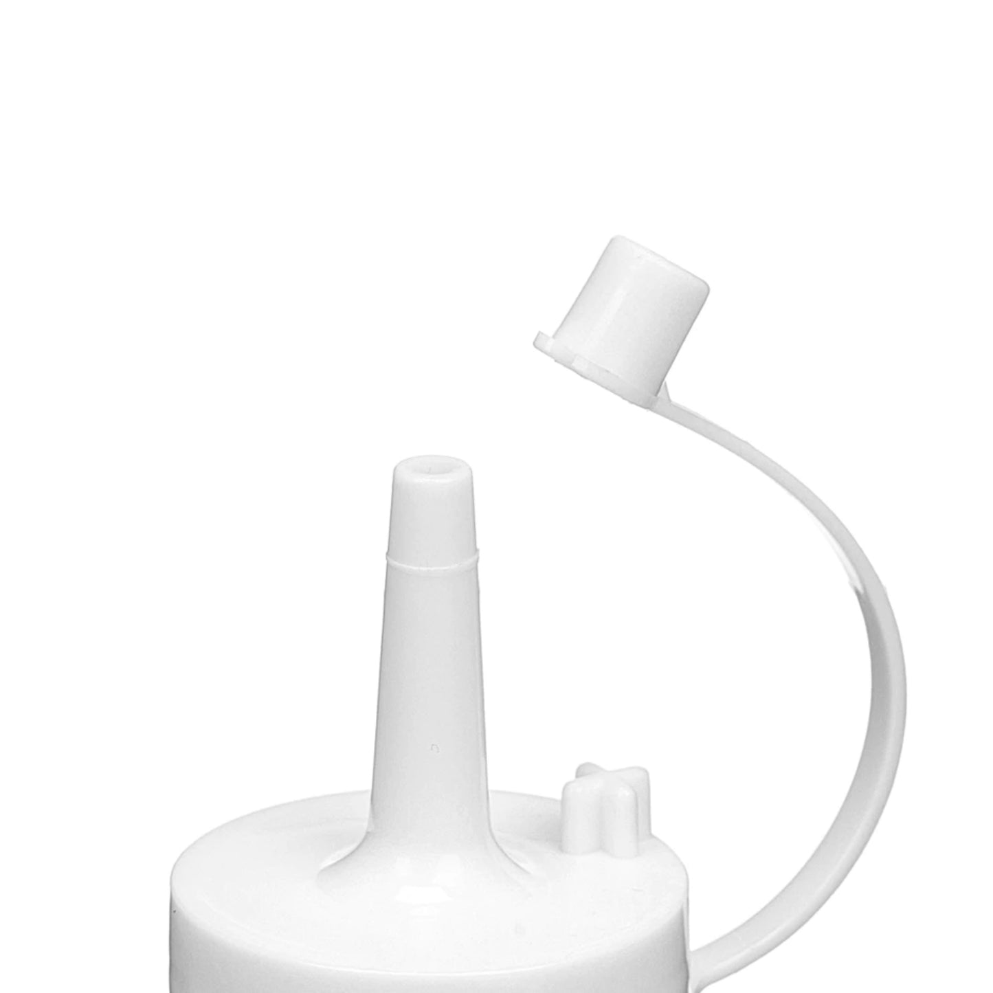 Lot de 3 Bouteilles à Sauce 146 ml – Flacons Souples avec Embout Précision