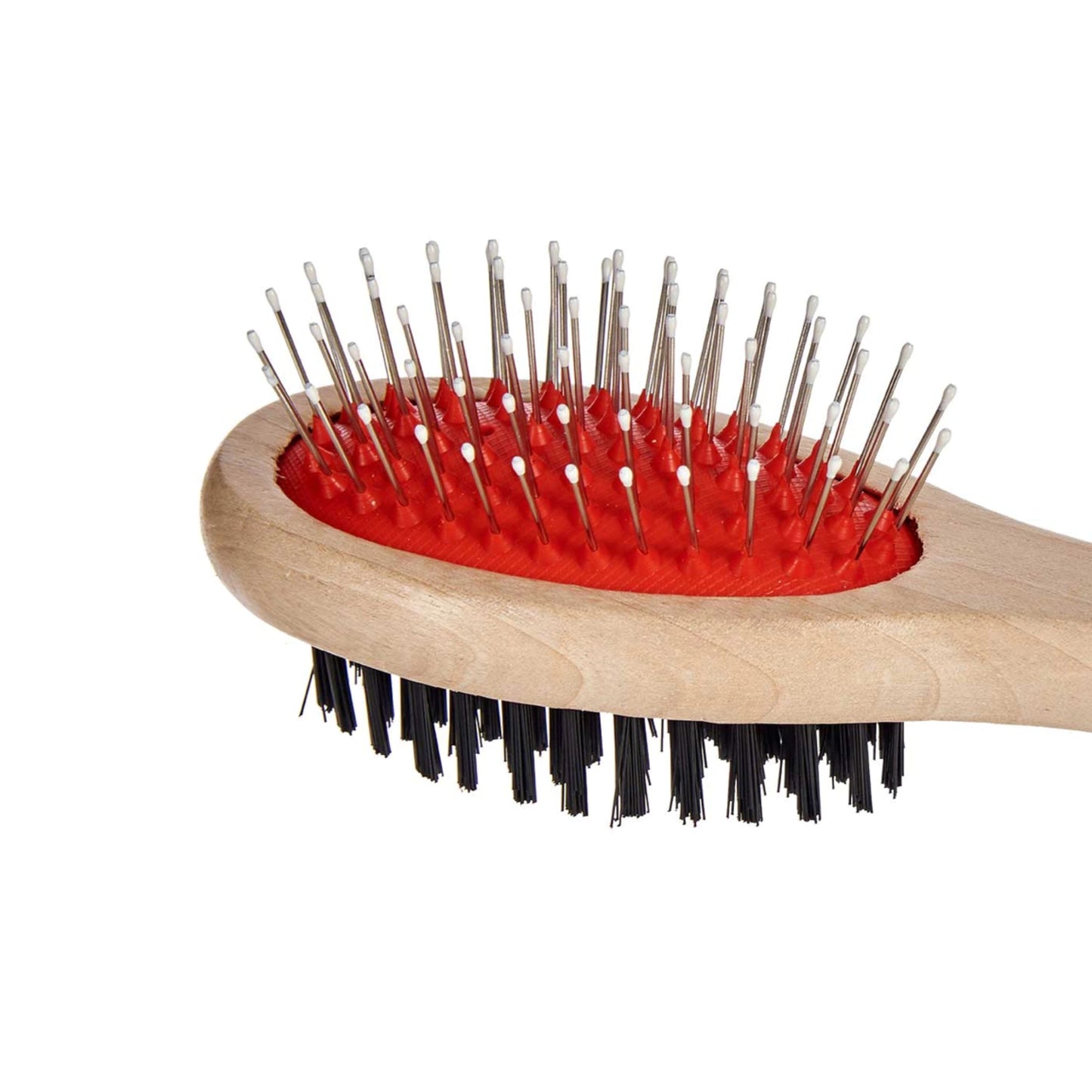 Brosse Toilettage Chien Chat – 2 en 1 Démêlante et Lissante