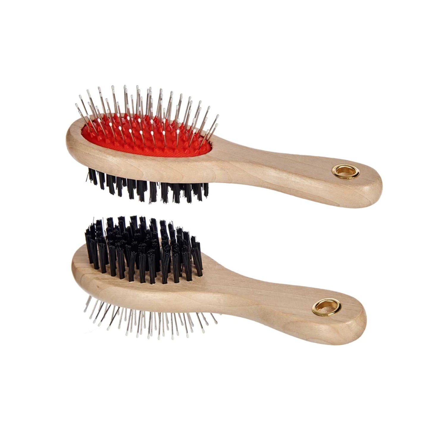 Brosse Toilettage Chien Chat – 2 en 1 Démêlante et Lissante