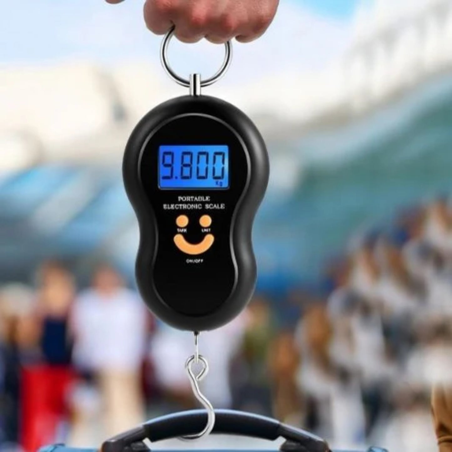 Balance de Pêche Électronique 40 kg – Écran LCD