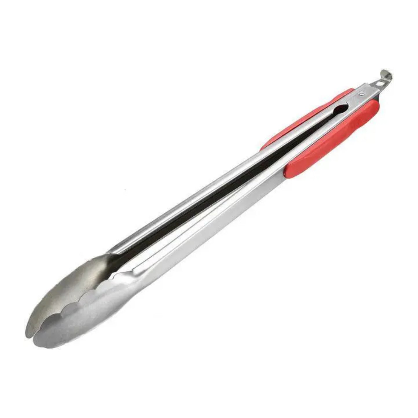 Pince de Cuisine Inox 29 cm – Anti-Dérapante – Clip Sécurité