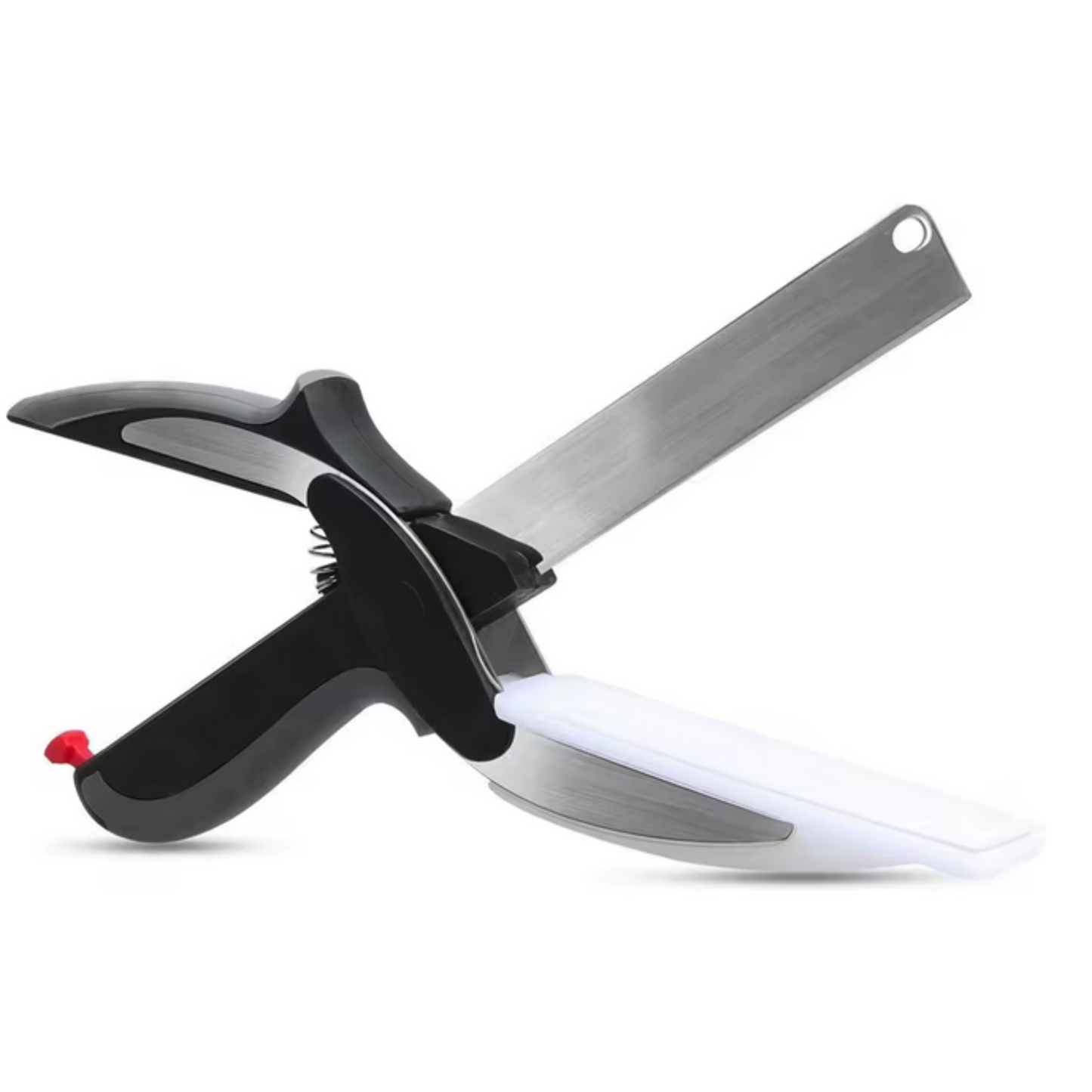Cutter de Cuisine Multifonction avec Planche Intégrée