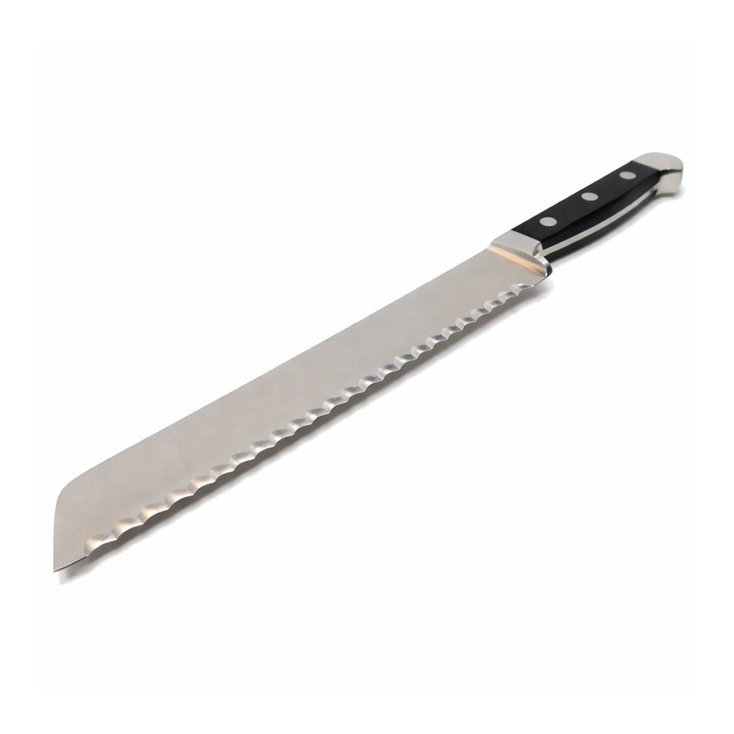 Couteau à Pain Dentelé 18 cm – Acier Inoxydable