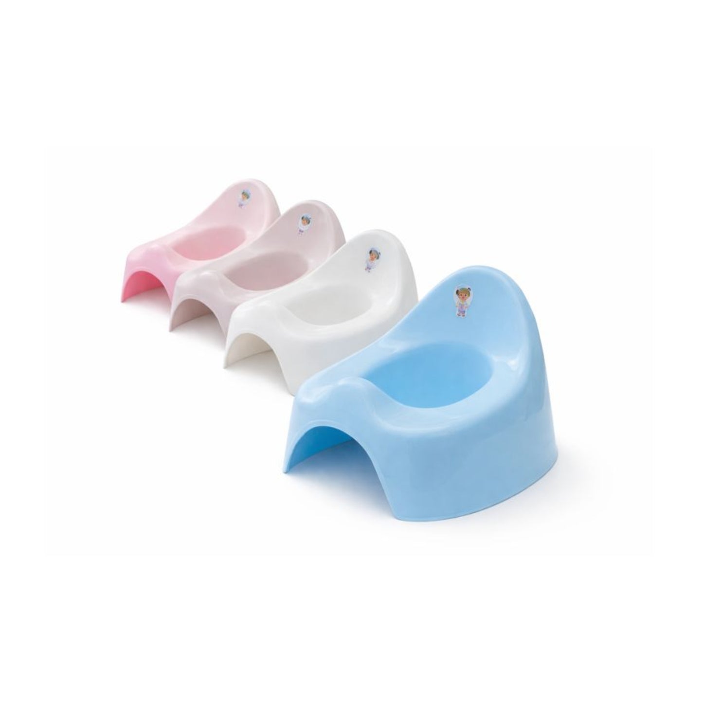 Pot pour Enfants en Plastique