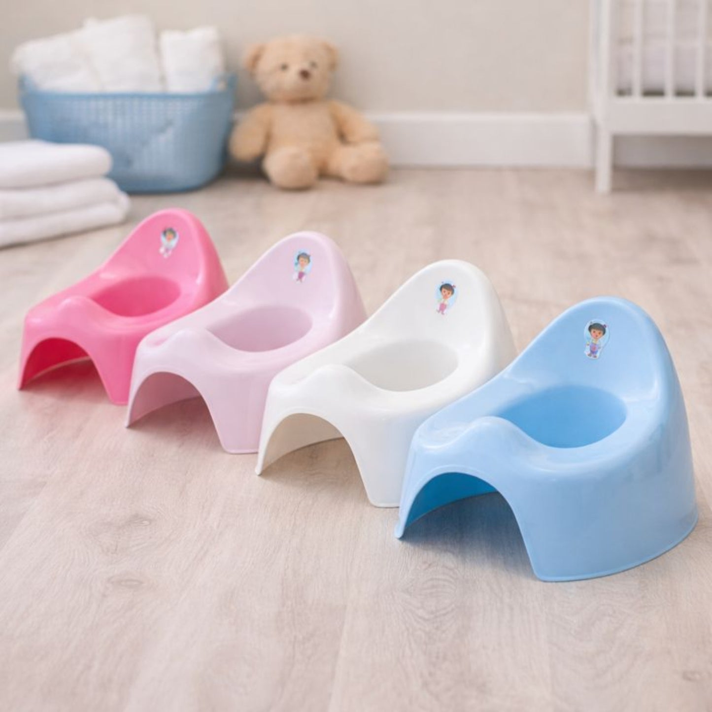 Pot pour Enfants en Plastique