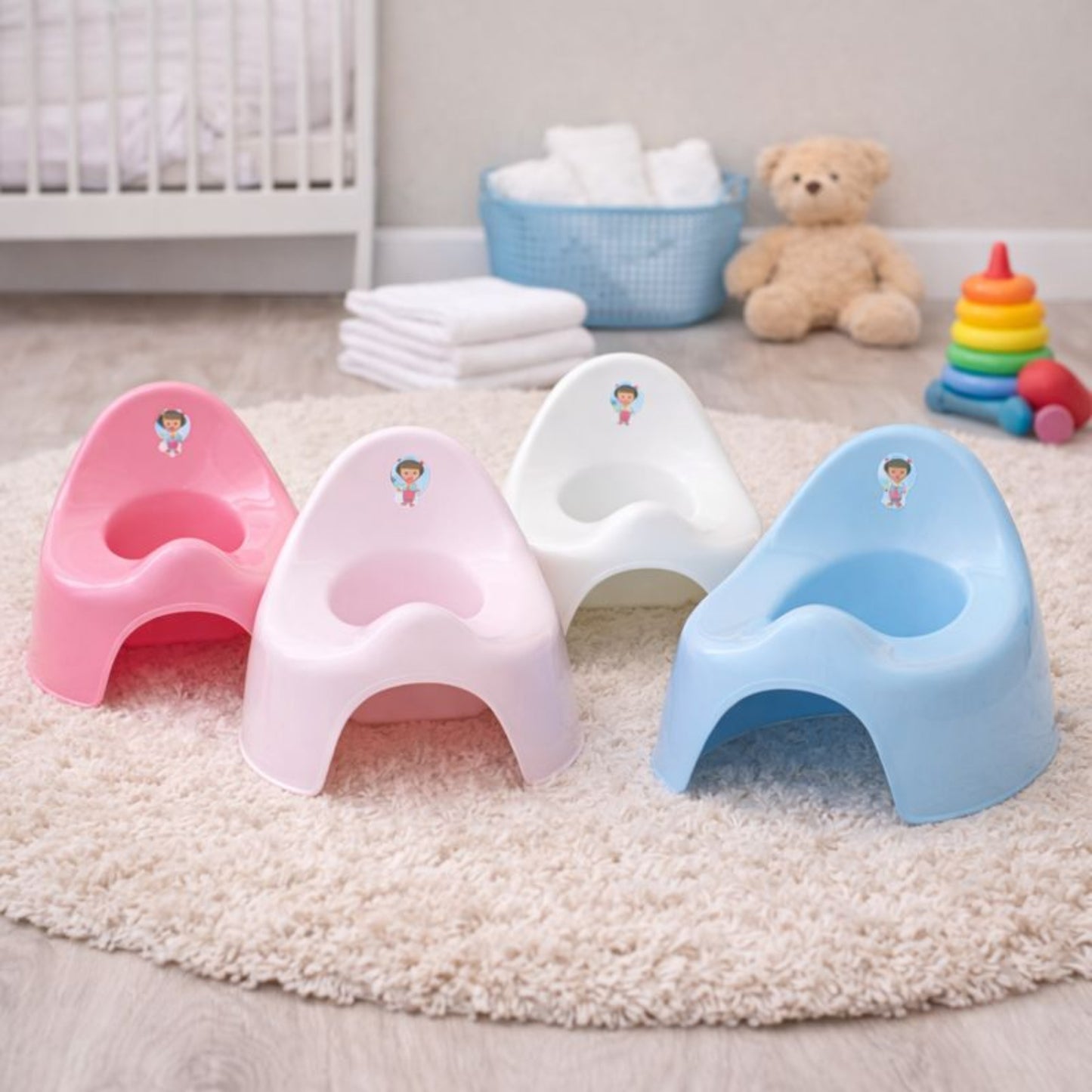 Pot pour Enfants en Plastique