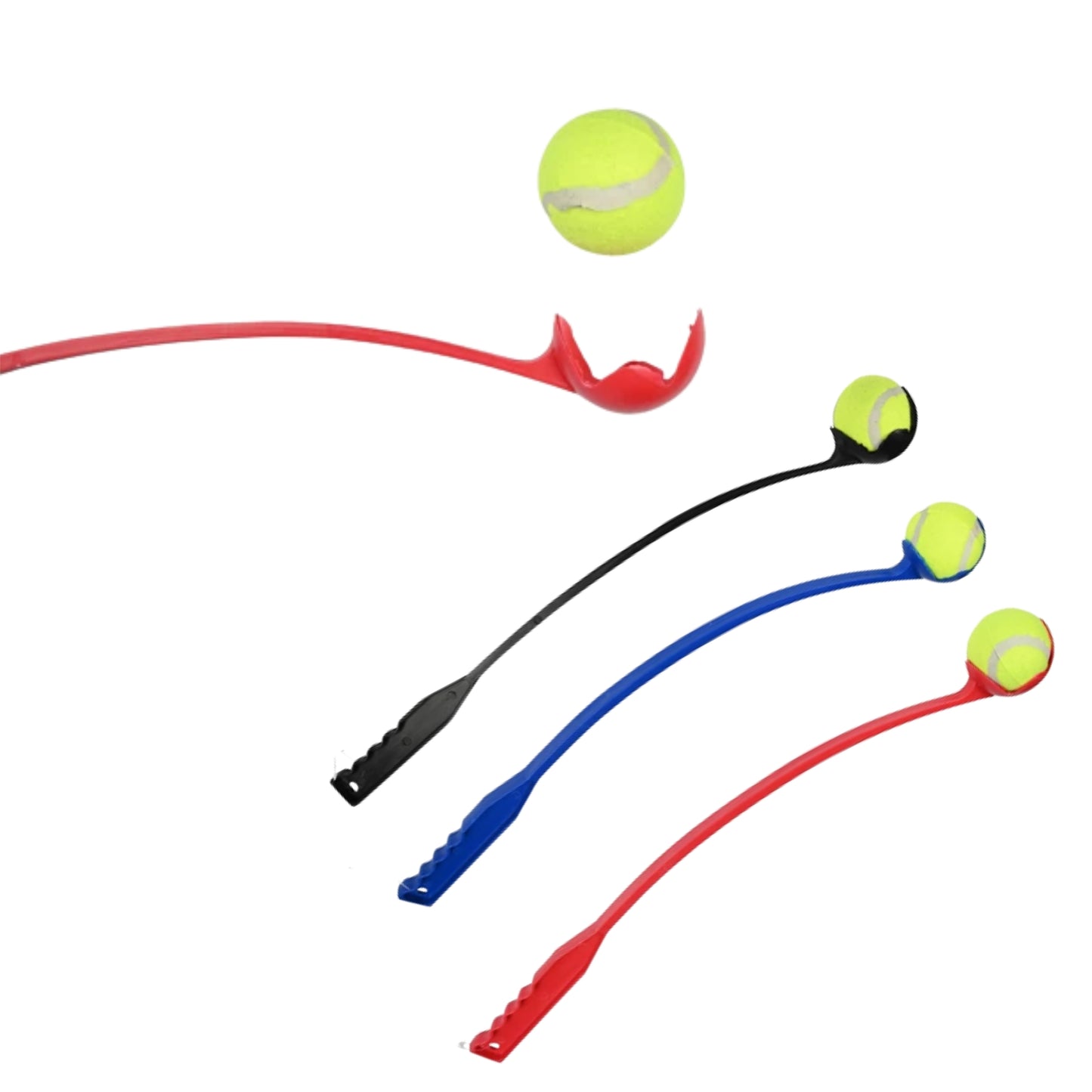 Lanceur de Balle Chien 63 cm – Avec Balle Incluse