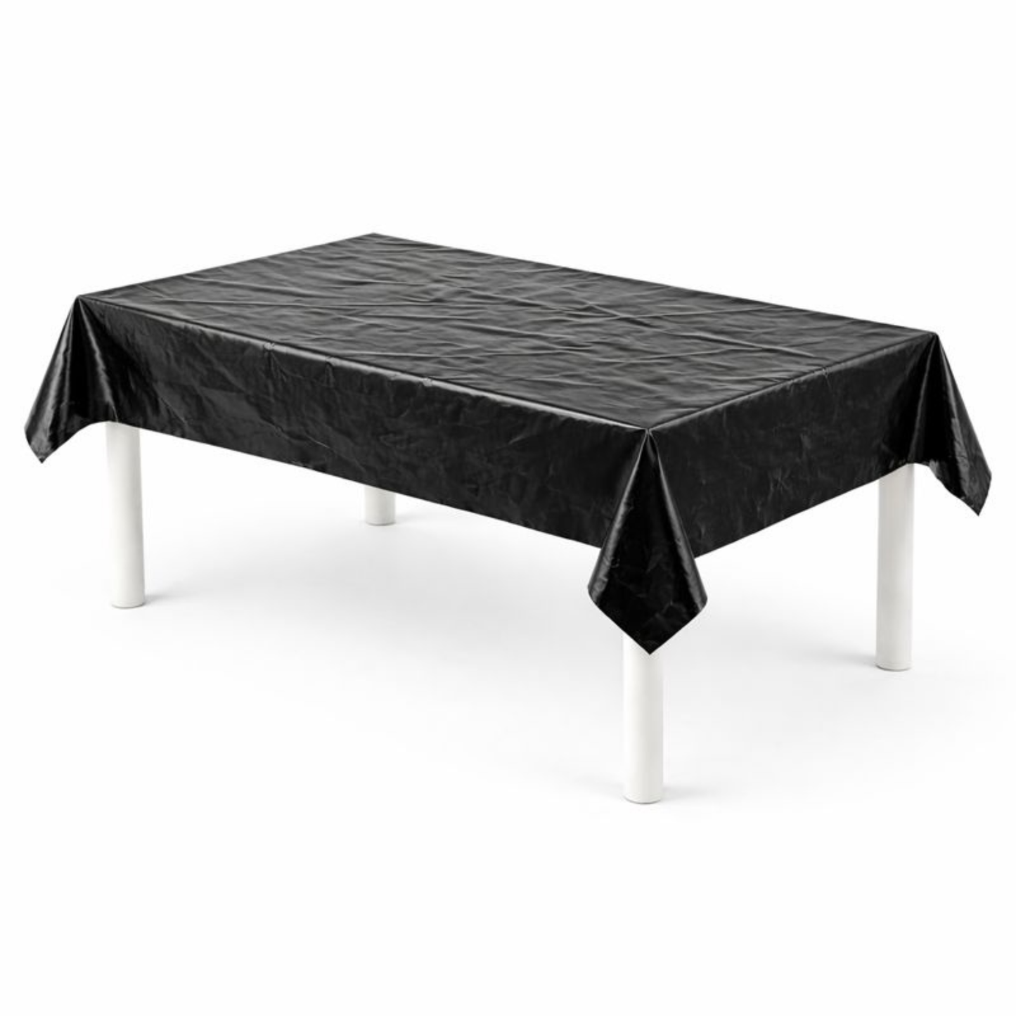 Nappe de Table Noire 137 x 274 cm