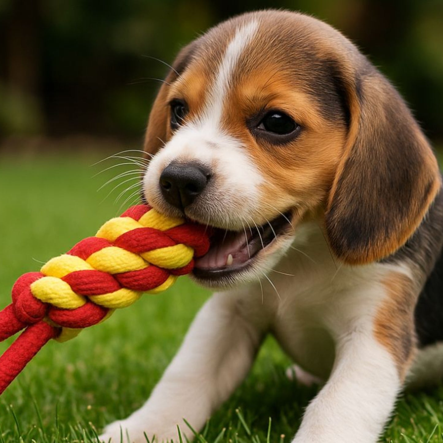 Jouet pour Chien en Corde Tressée 25 cm