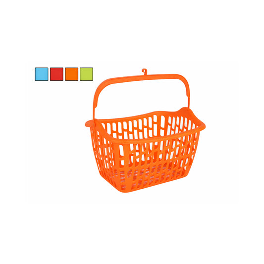 Panier de Rangement Pinces à Linge avec Anse –  24,5x18x15 cm