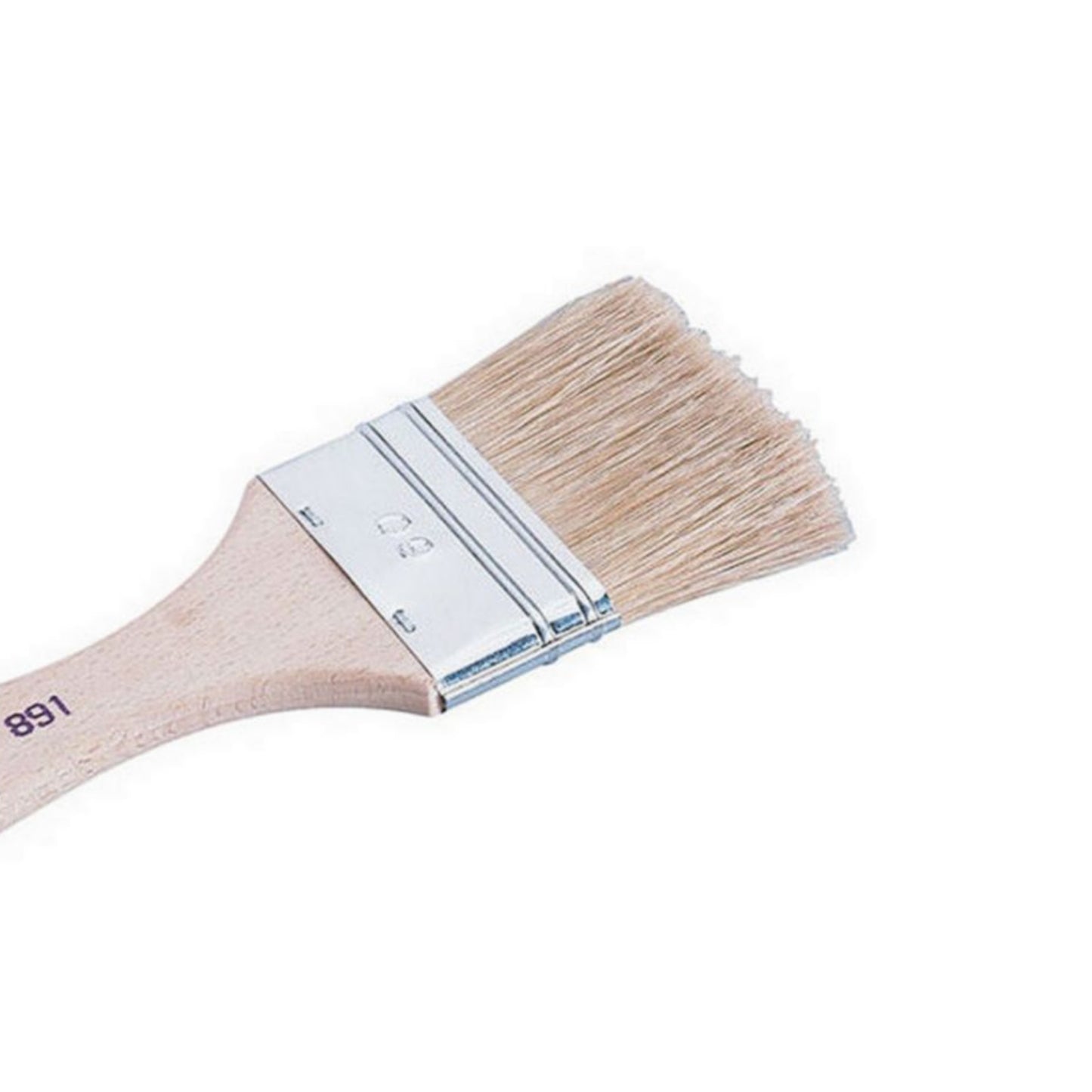 Lot de 5 Pinceaux de Peinture en Bois – 19 à 65 mm