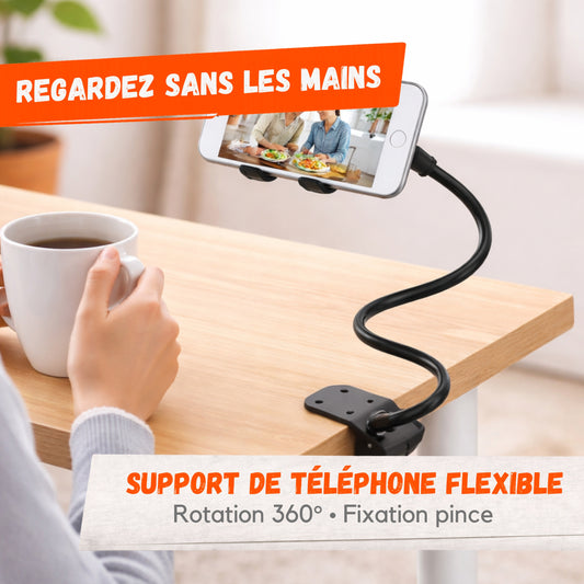 Support de Téléphone Flexible