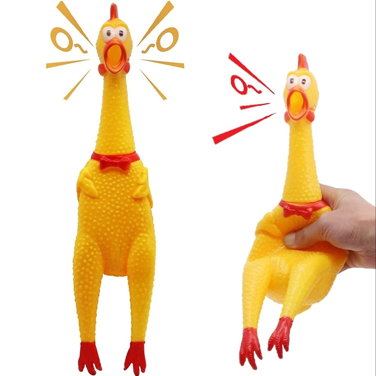 Jouet Chien Poulet Couineur 31 cm
