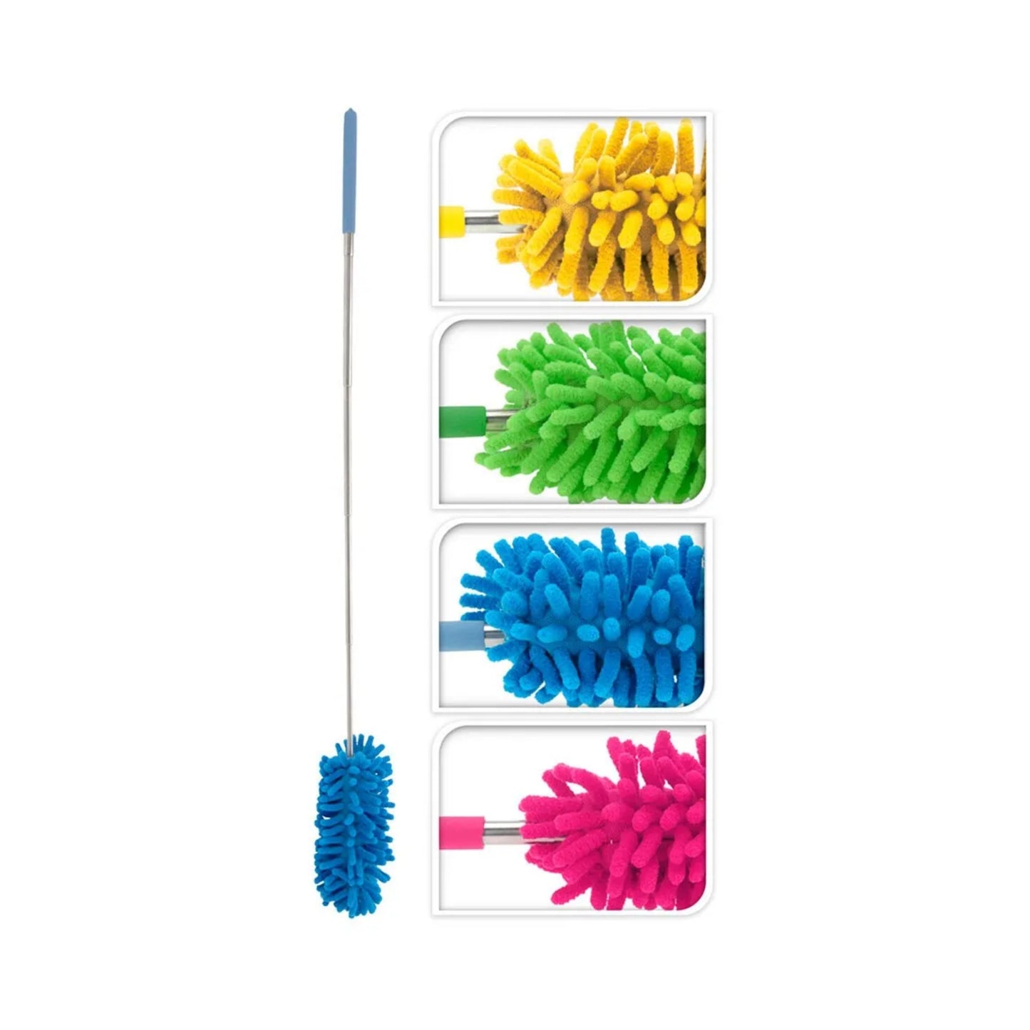 Plumeau Microfibre Télescopique – Extensible à 75 cm