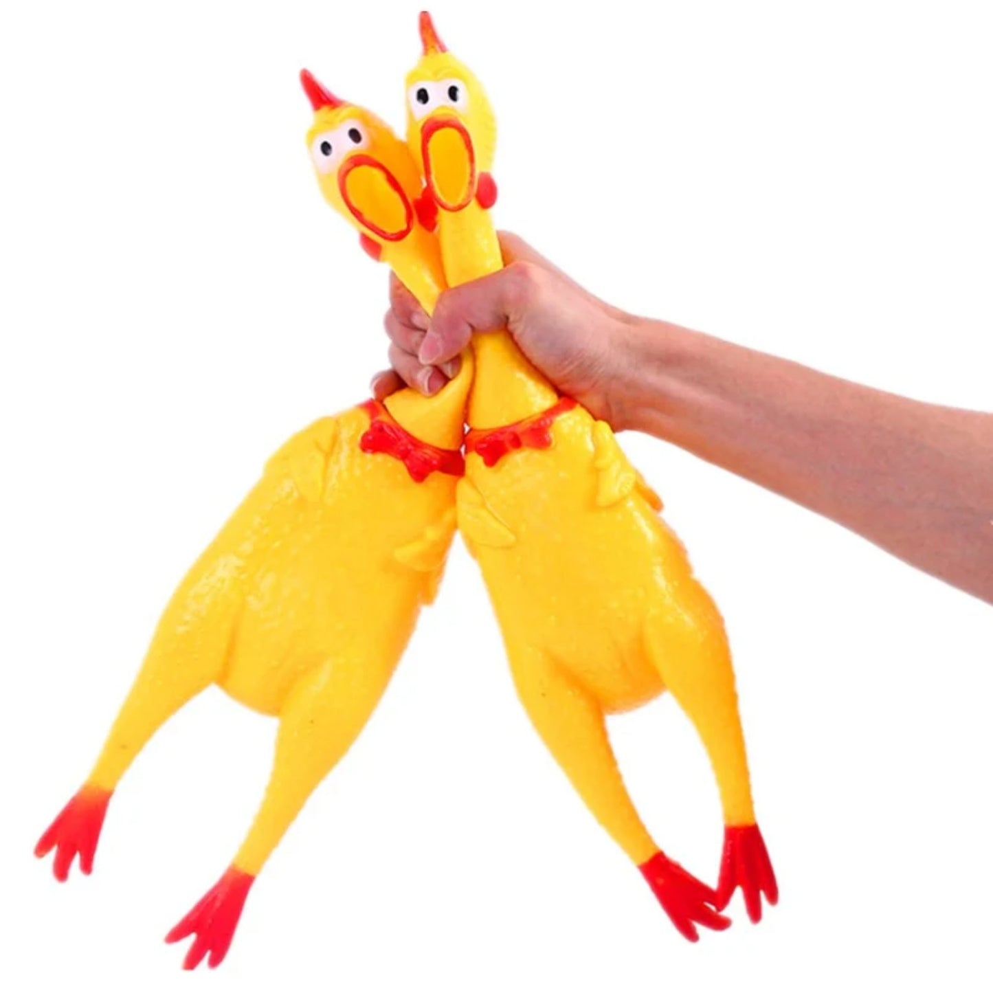 Jouet Chien Poulet Couineur 31 cm
