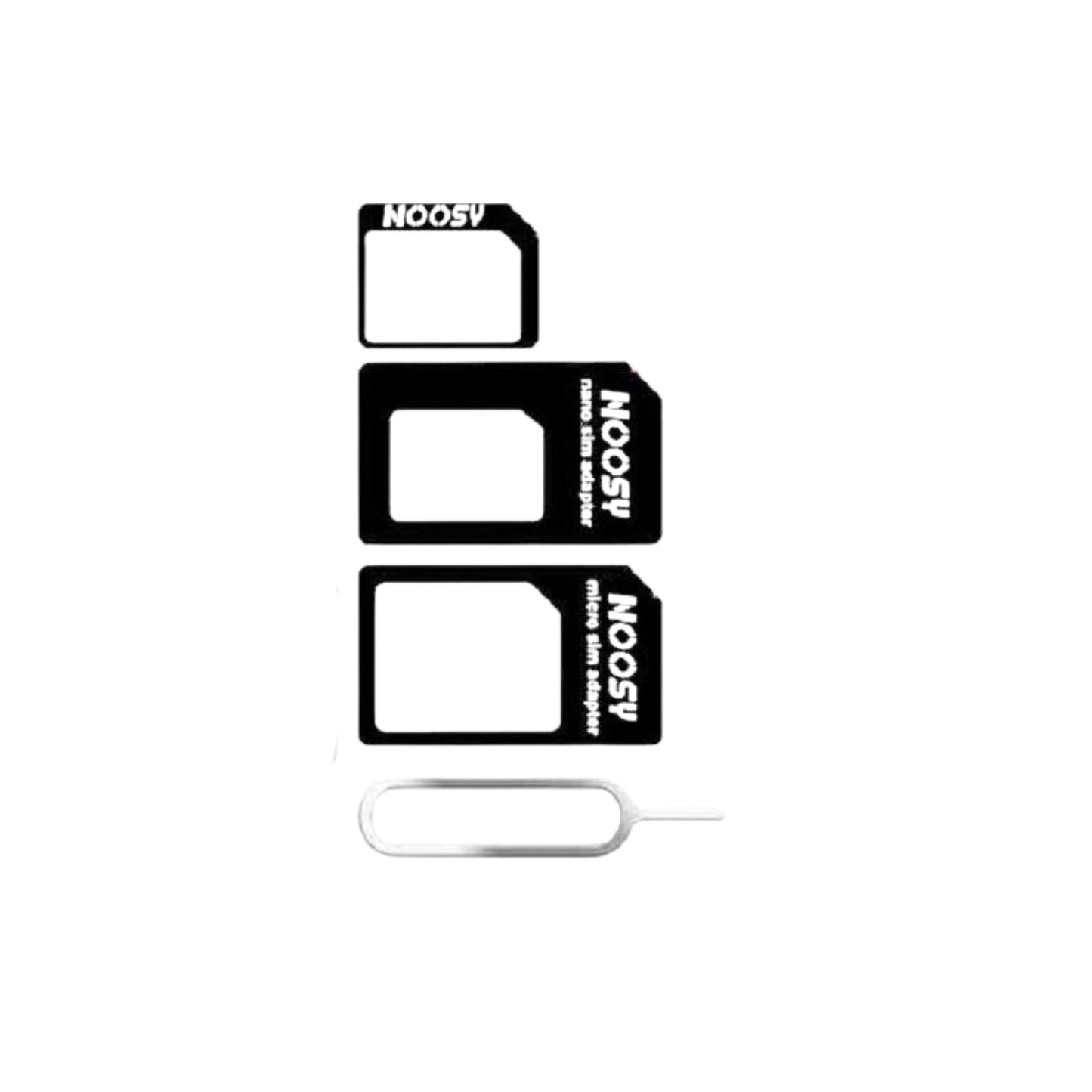 Ensemble d’Adaptateurs Carte SIM 4 Pièces
