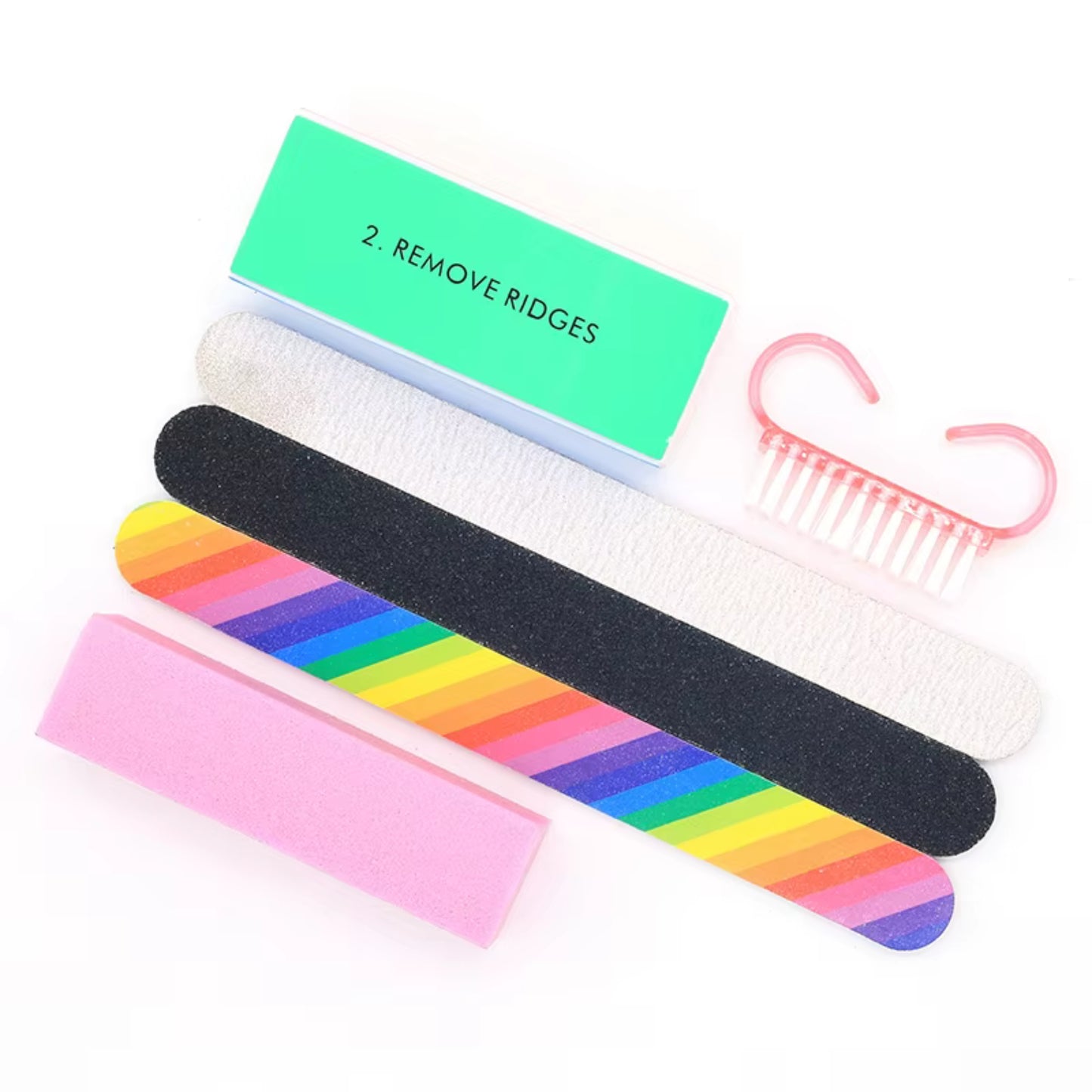 Kit Manucure 6 Pièces – Limes & Polissoirs