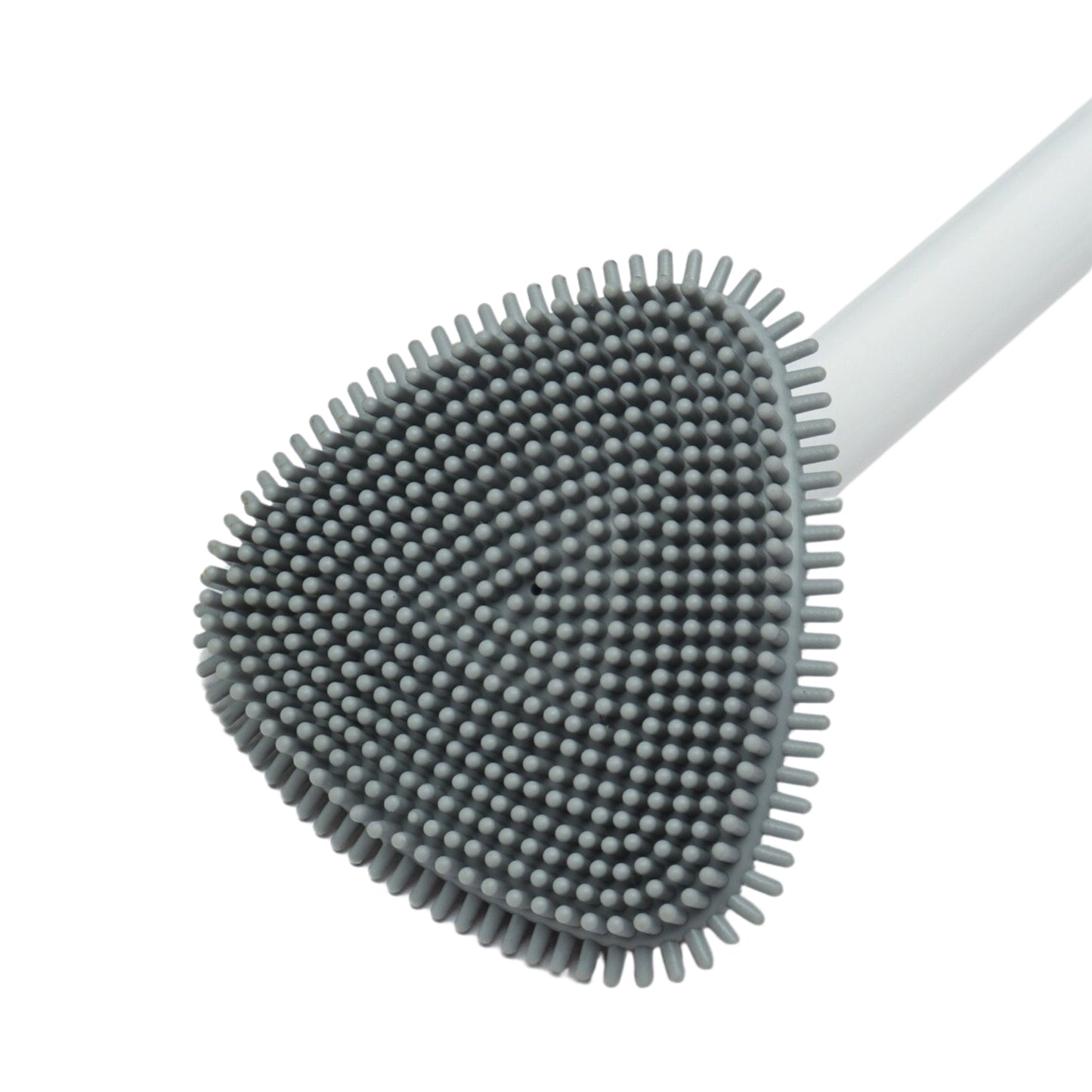 Brosse WC flexible en Silicone avec Support Mural