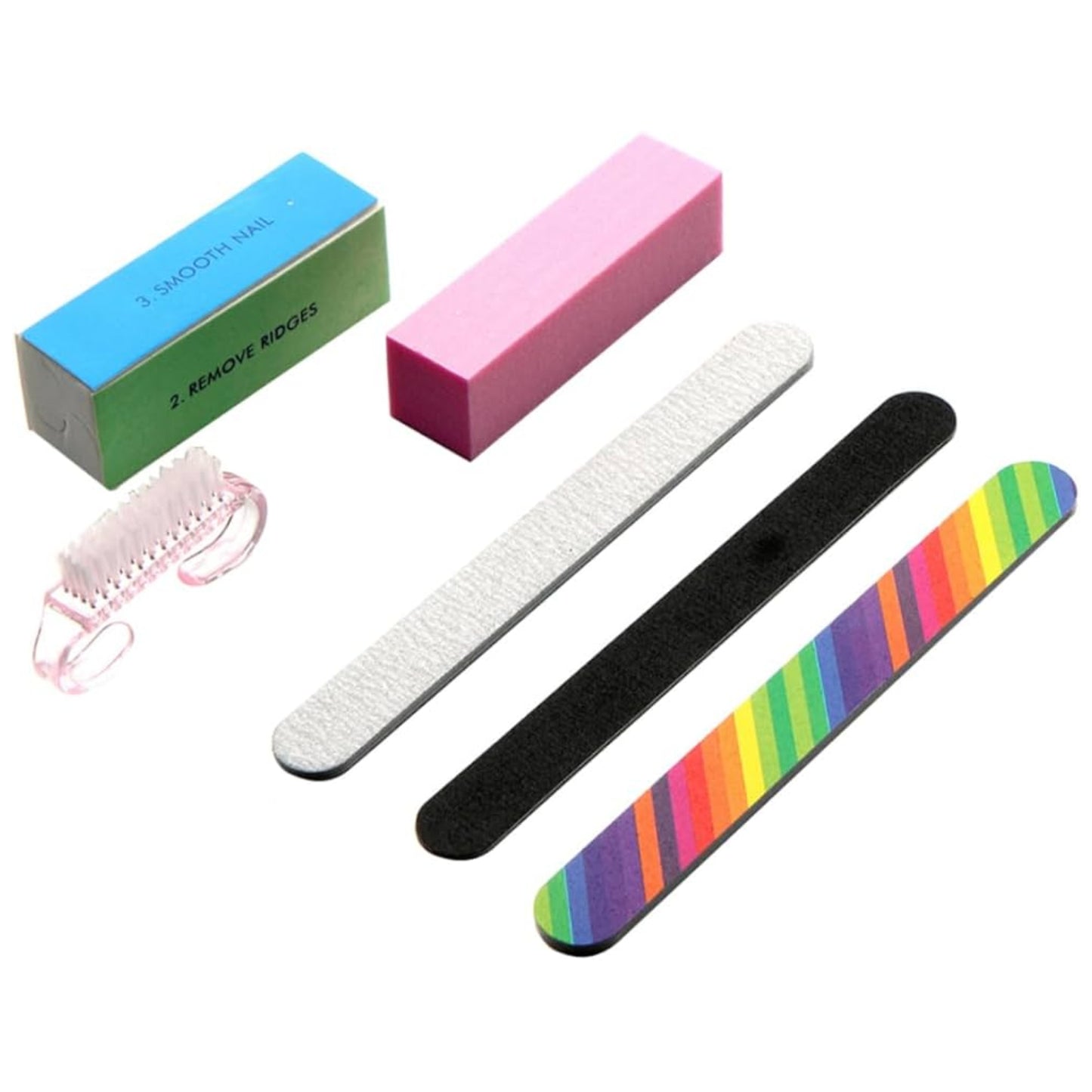Kit Manucure 6 Pièces – Limes & Polissoirs