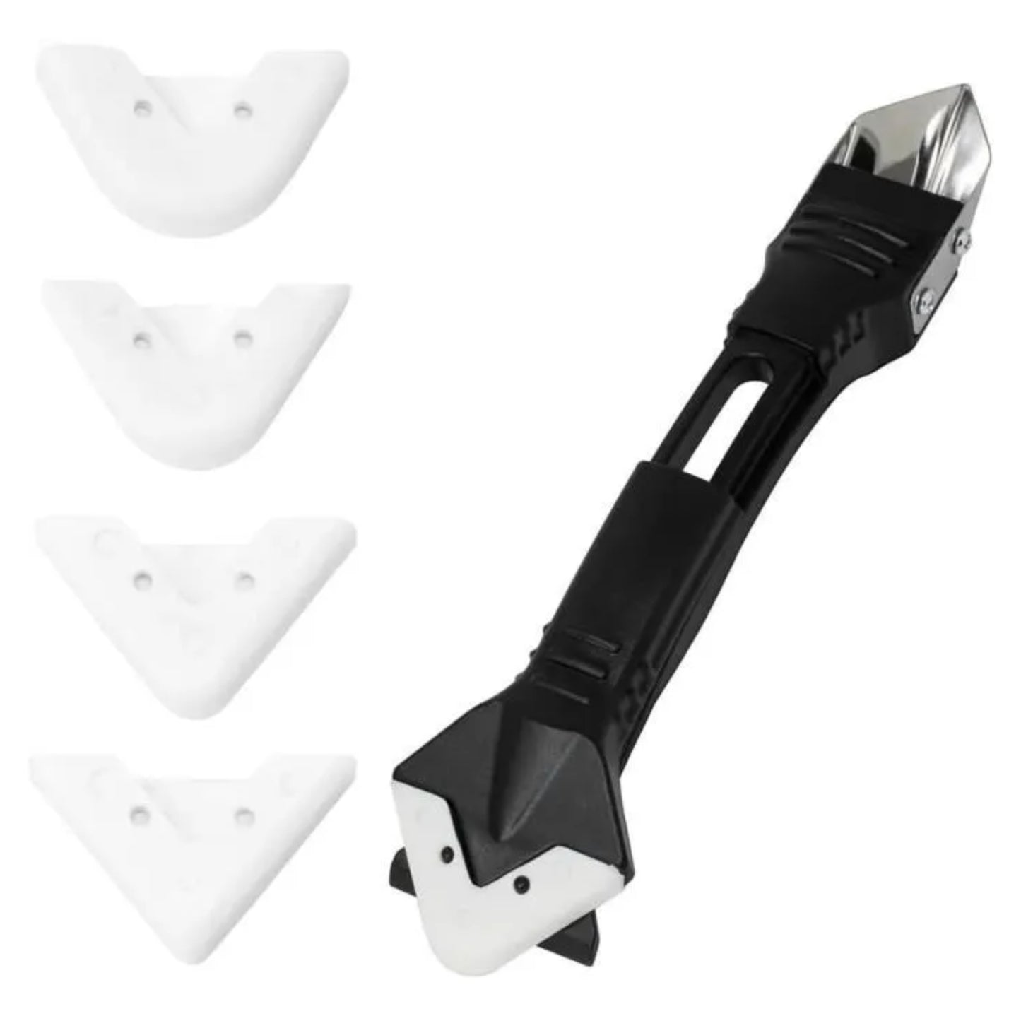 Outil Enlève Joint Silicone 3 en 1 – 5 Embouts Interchangeables