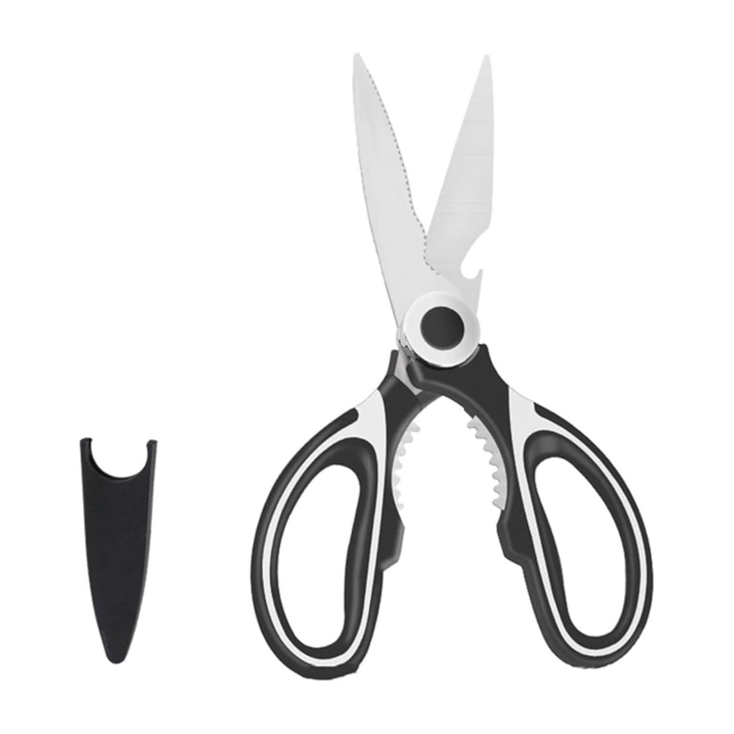 Ciseaux de Cuisine Multifonctions 19 cm avec Étui