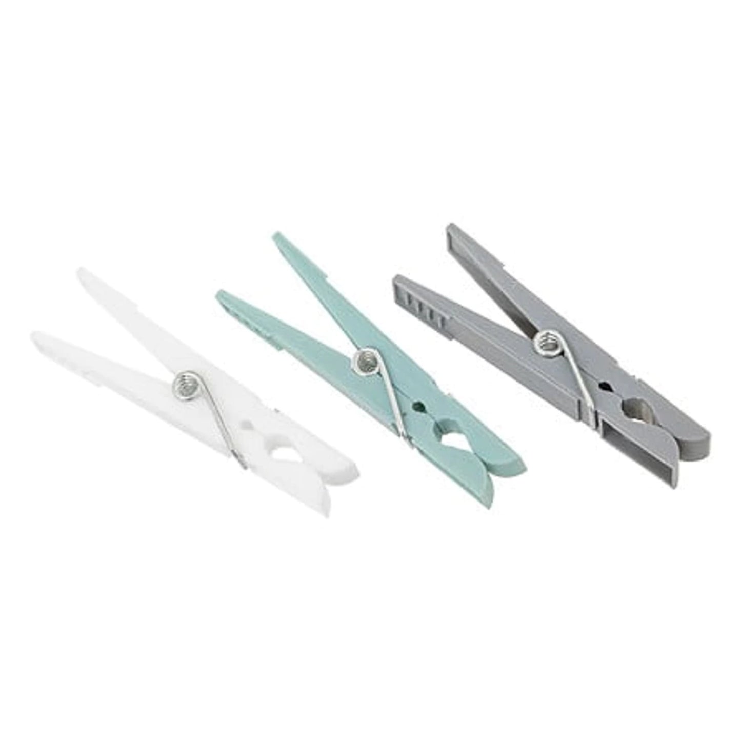 Lot de 40 Pinces à Linge en Plastique – 7 x 1 cm