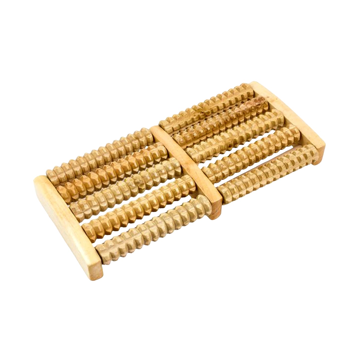 Masseur de Pieds en Bois – 10 Rouleaux – 26,5 cm