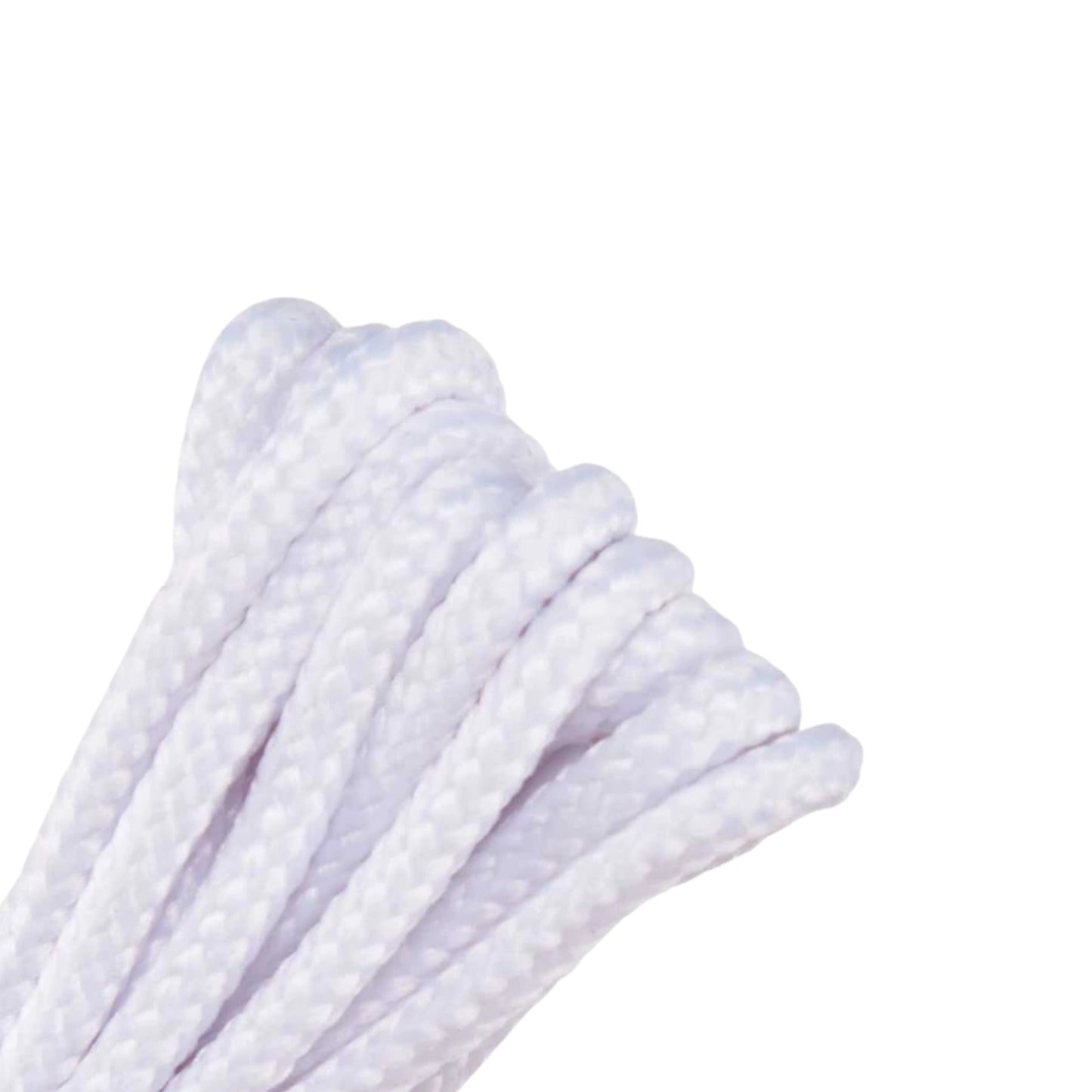 Lot de 2 Paires de Lacets Blancs 100 cm – Lacets Ronds