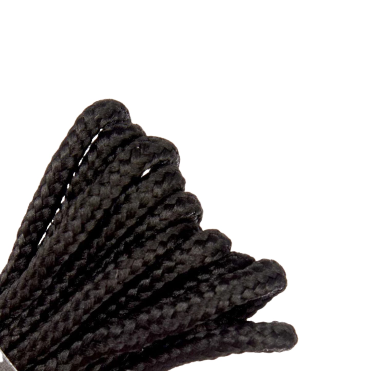 Lot de 2 Paires de Lacets Noirs 100 cm