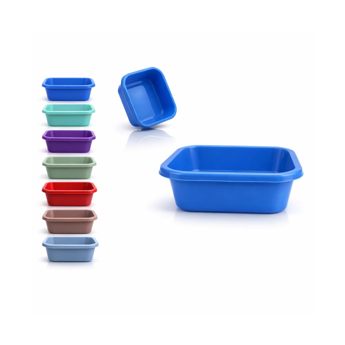 Bassine Carrée 6L