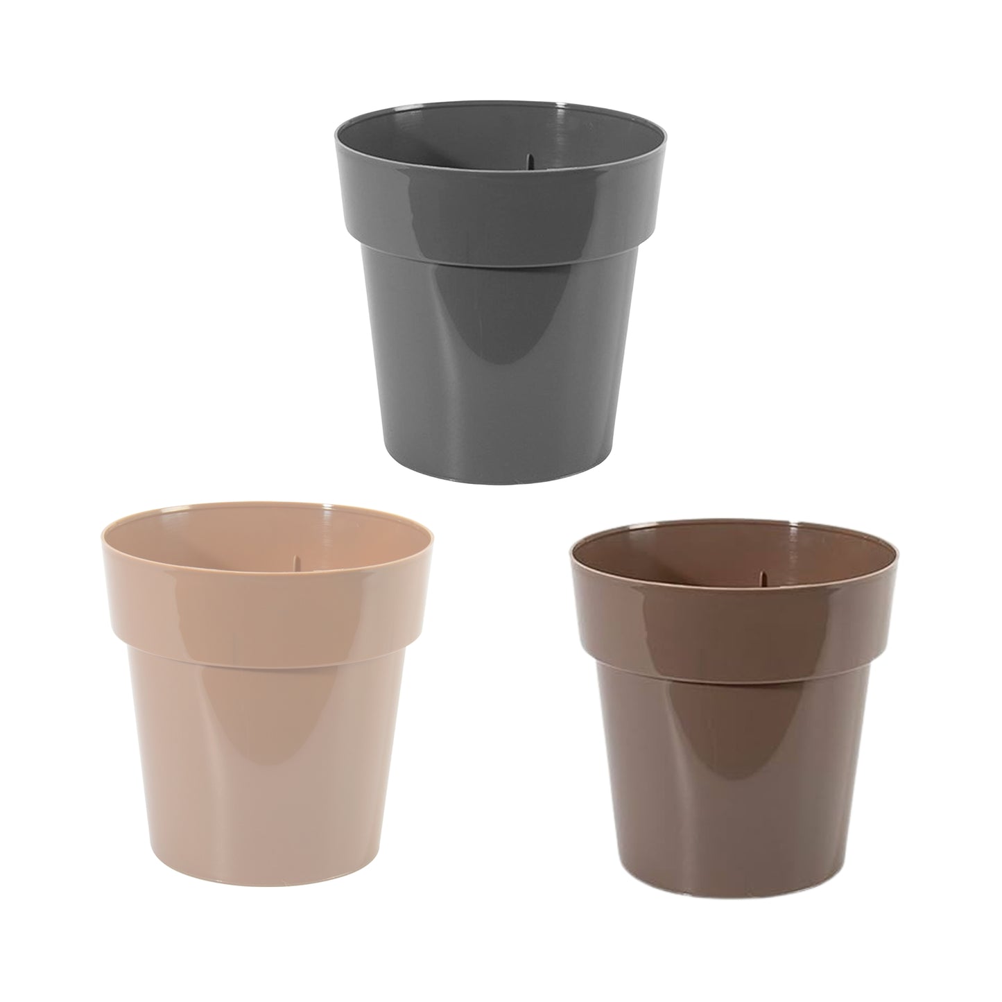 Pots de Fleurs Mix Couleurs – Lot de 12