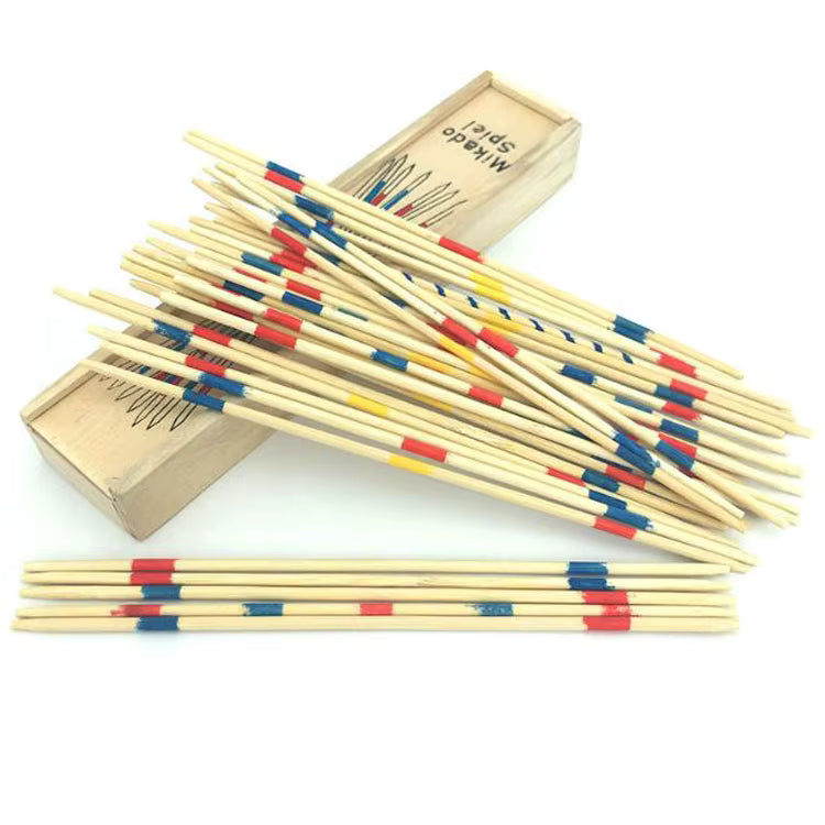 Jeu de Mikado en Bois
