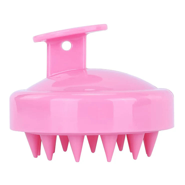 Spazzola per massaggio shampoo – Silicone morbido e massaggio del cuoio capelluto – Pulizia profonda