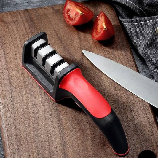Aiguiseur à Couteaux 3 Phases Easy Sharp