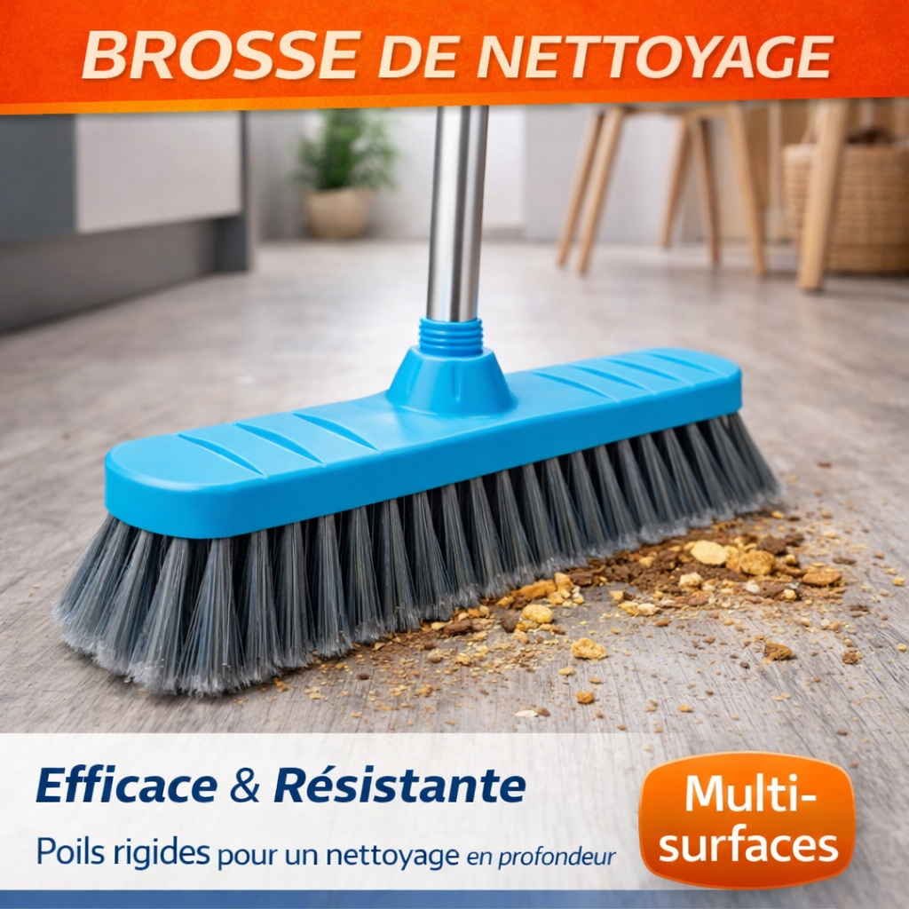 Tête de Balai Universelle à Visser 29,5 cm