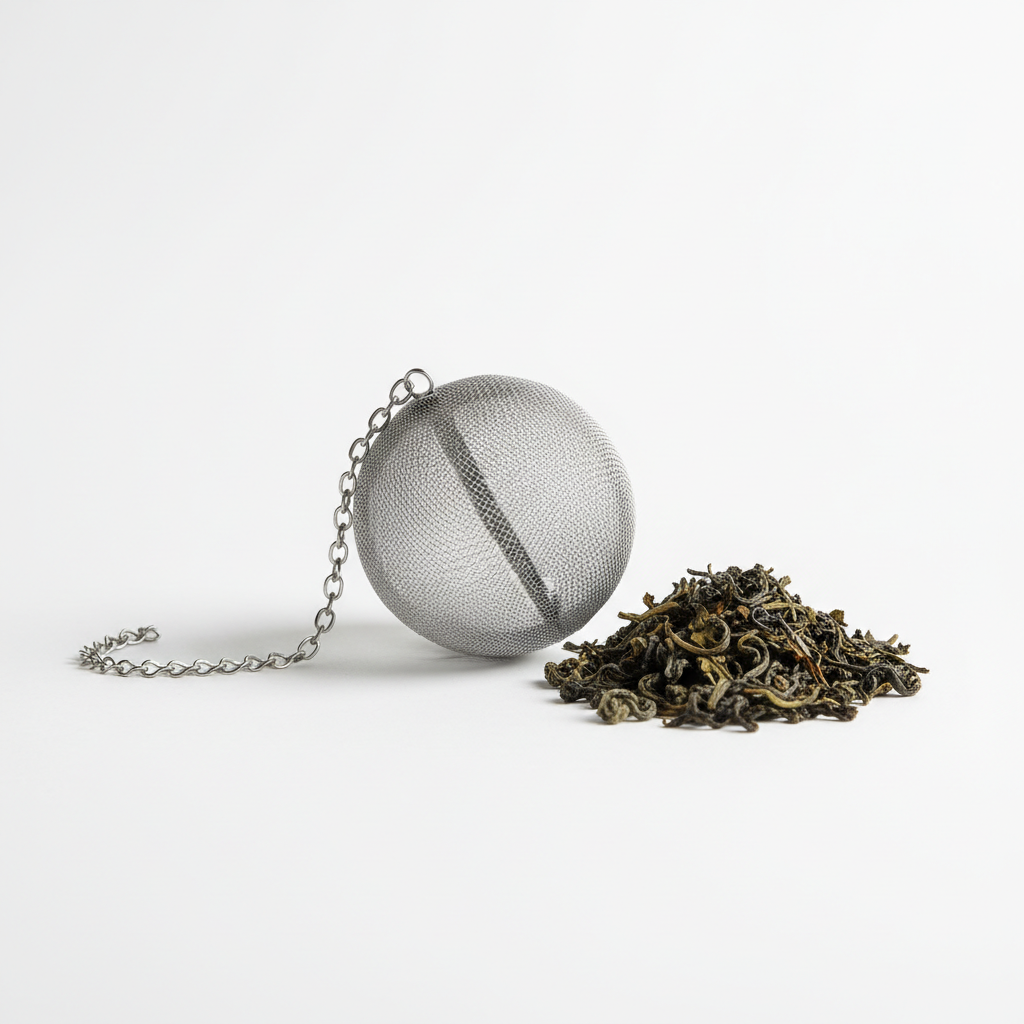boule à thé et thé